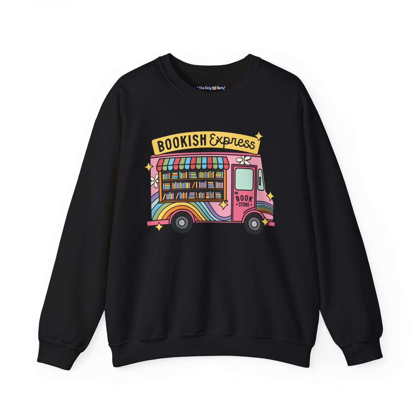 Bookish Express Unisex Heavy Blend Crewneck Sweatshirt