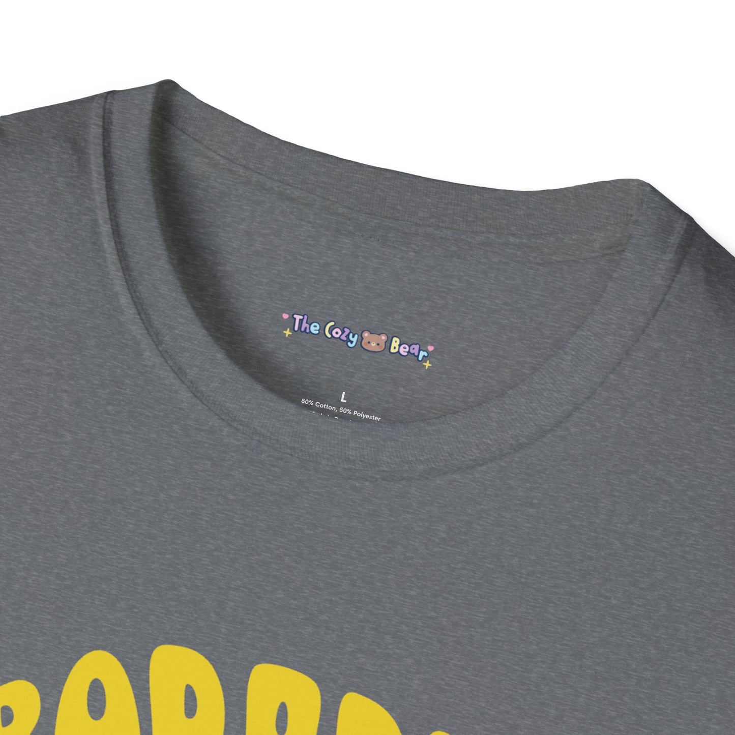 'Probably Overthinking Something' Unisex Softstyle T-Shirt