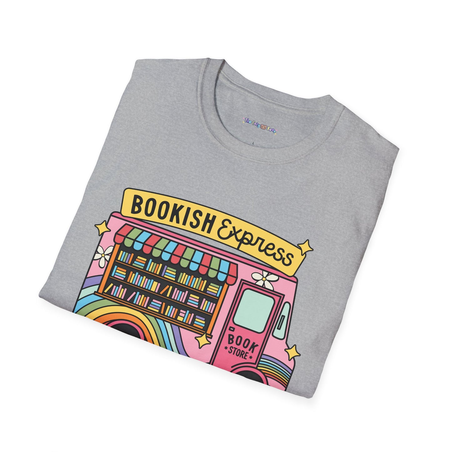 Bookish Express Unisex T-Shirt