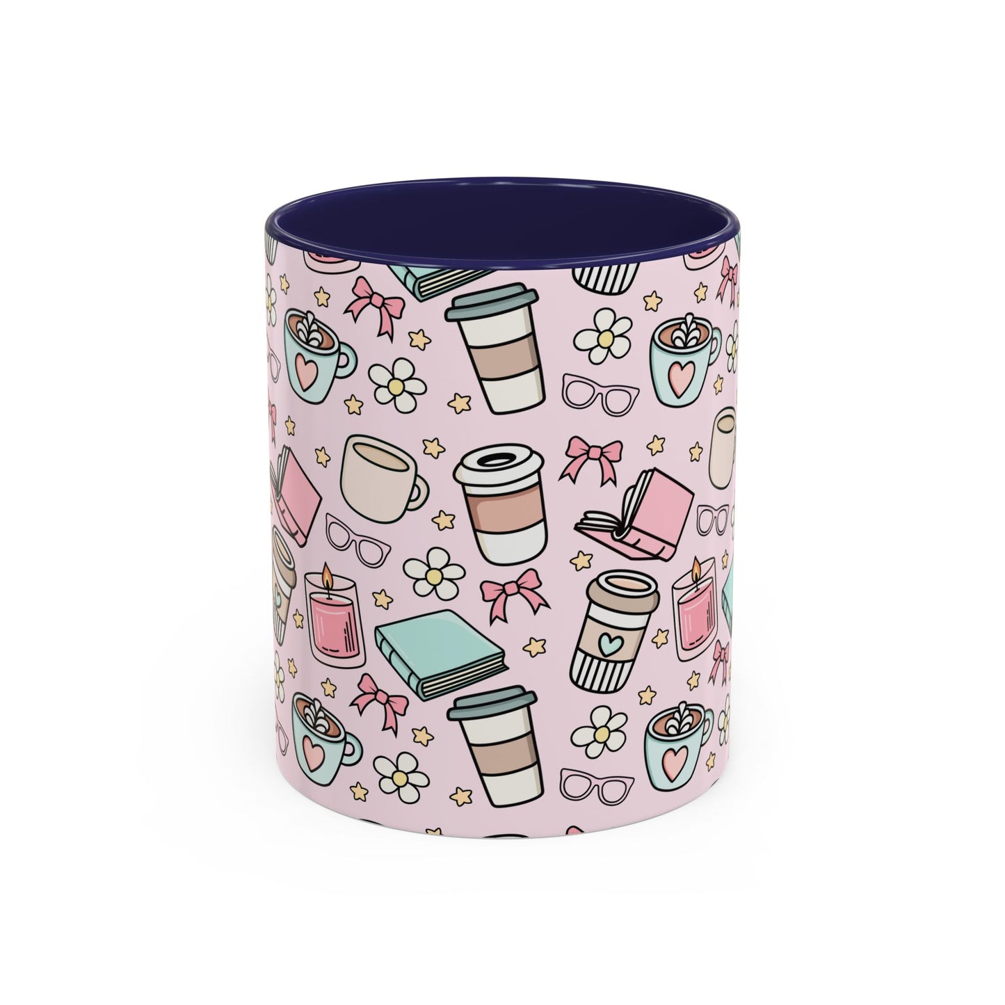Books & Coffee Coffee Mug (11oz)