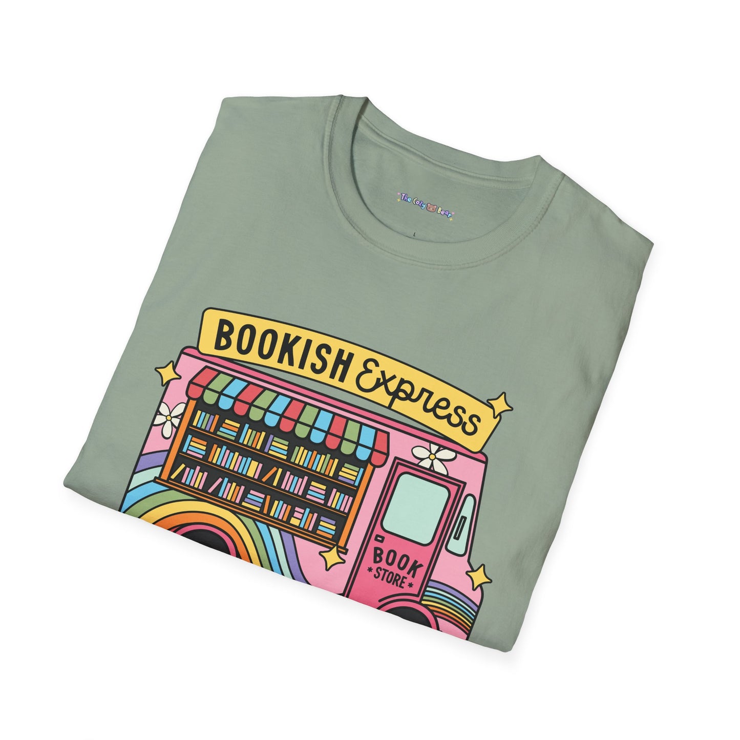Bookish Express Unisex T-Shirt