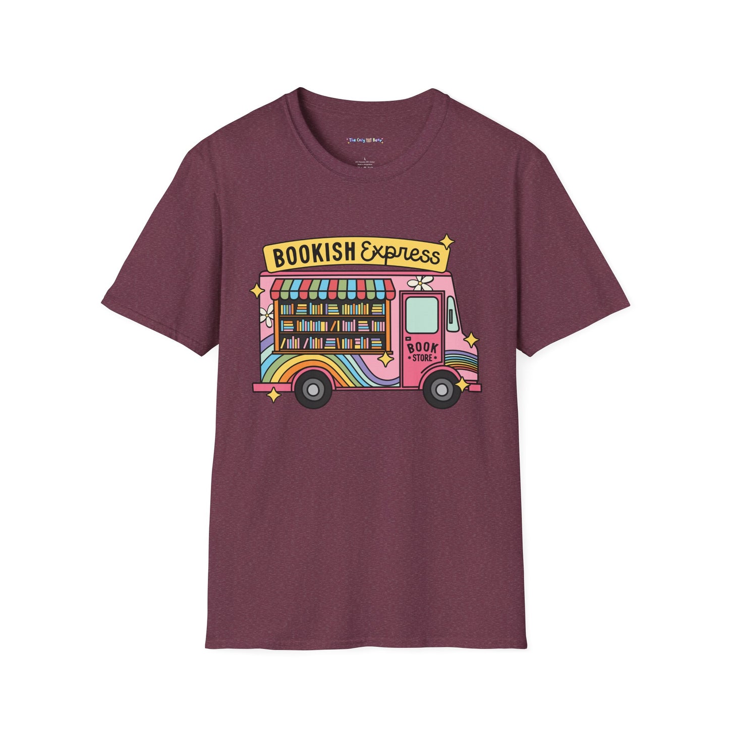 Bookish Express Unisex T-Shirt