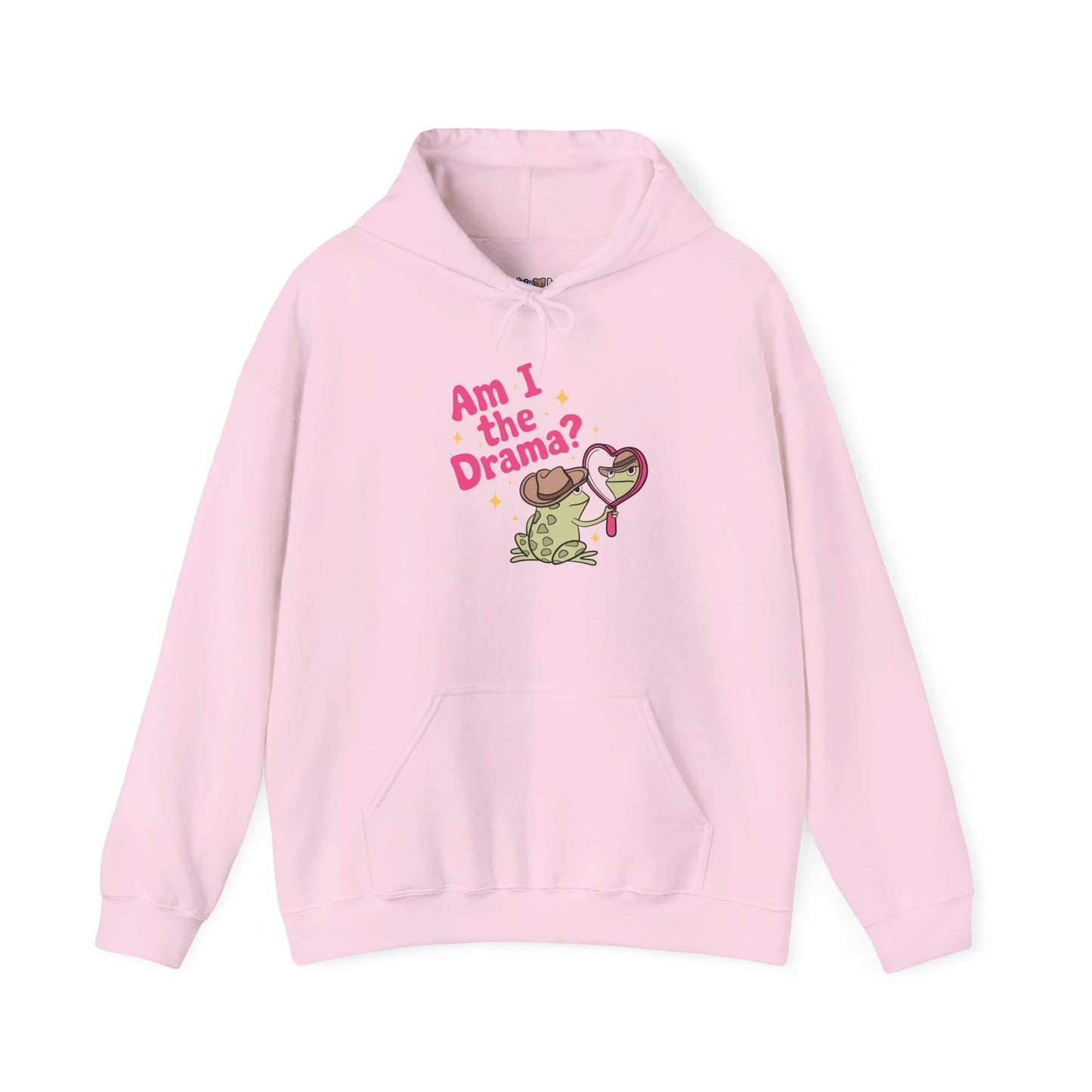 Am I the Drama? Unisex Hoodie
