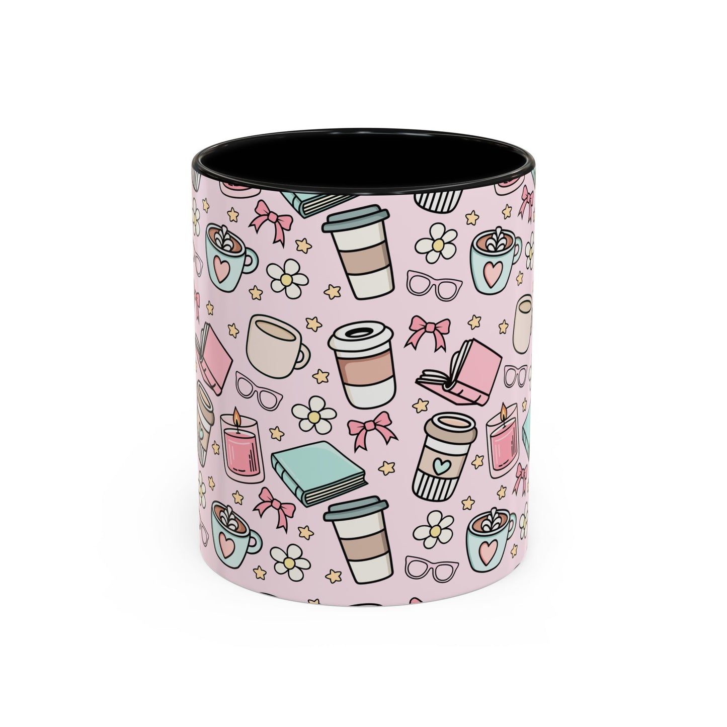 Books & Coffee Coffee Mug (11oz)