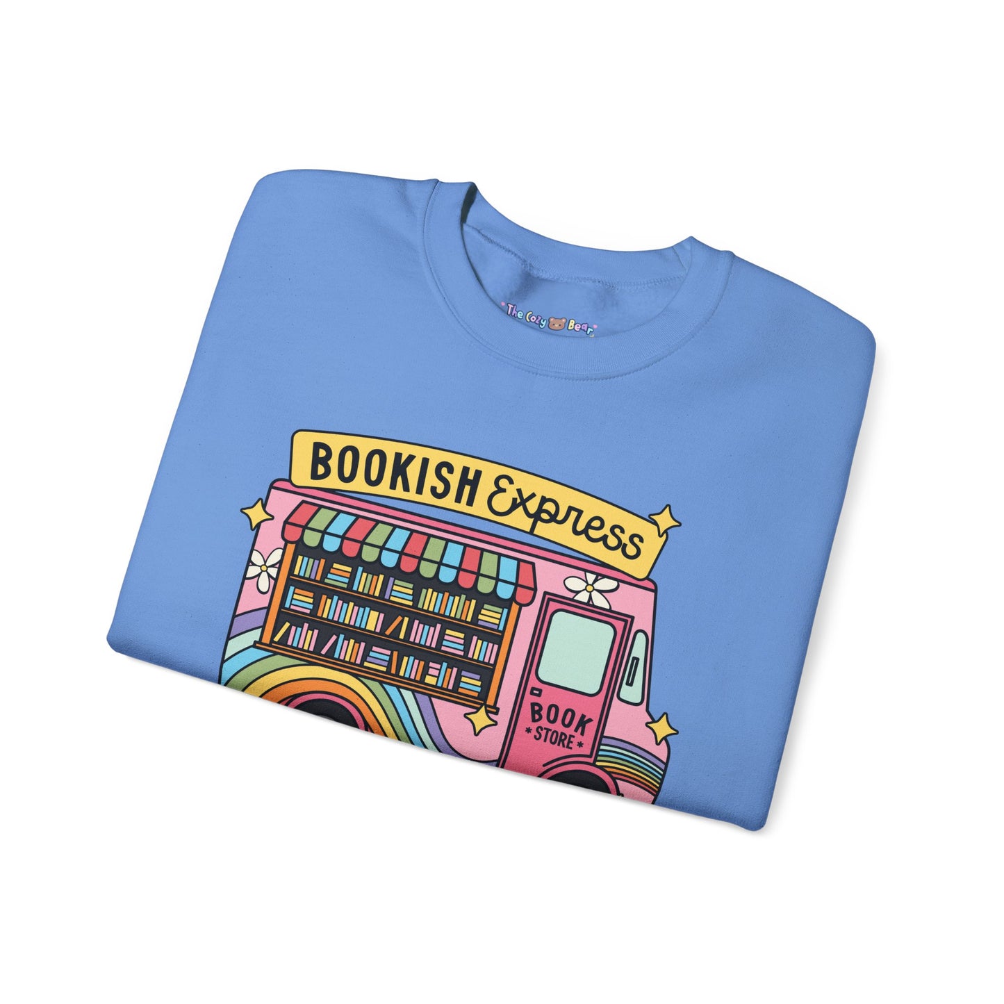 Bookish Express Unisex Heavy Blend Crewneck Sweatshirt
