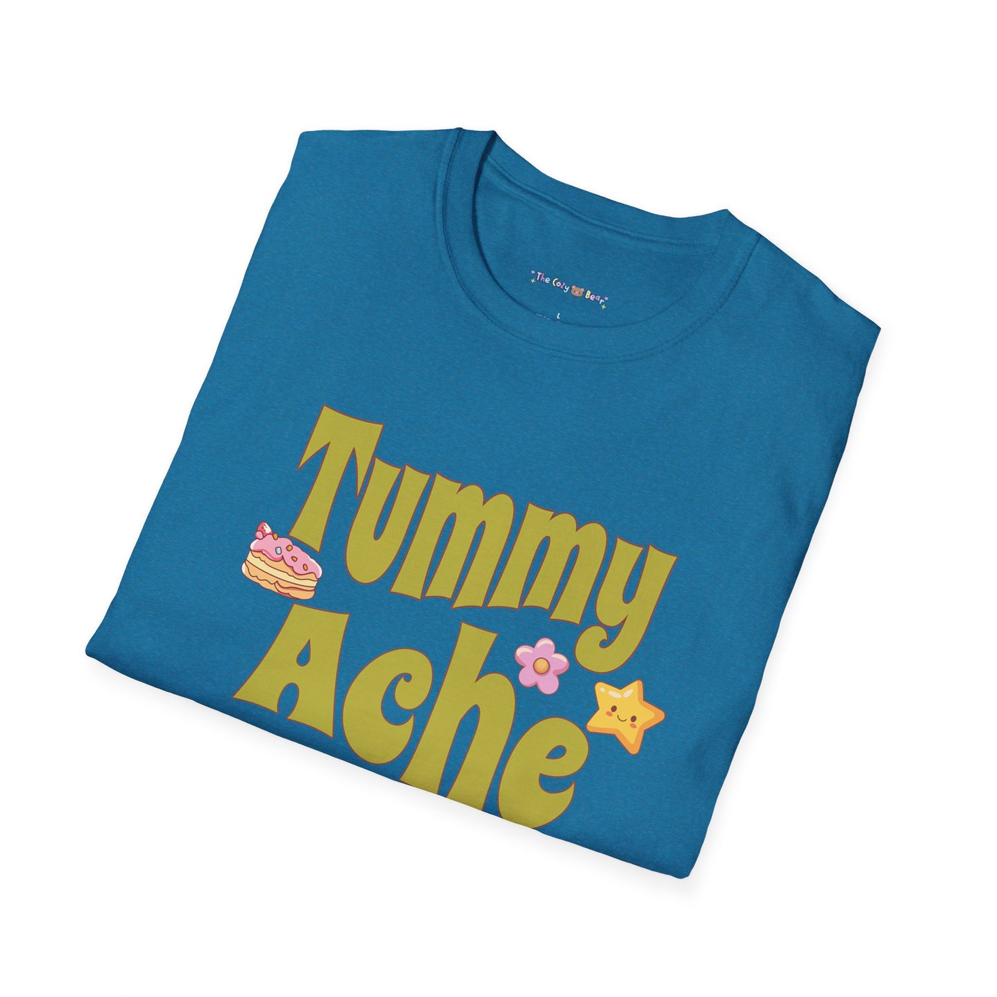 Tummy Ache Club Unisex Softstyle T-Shirt
