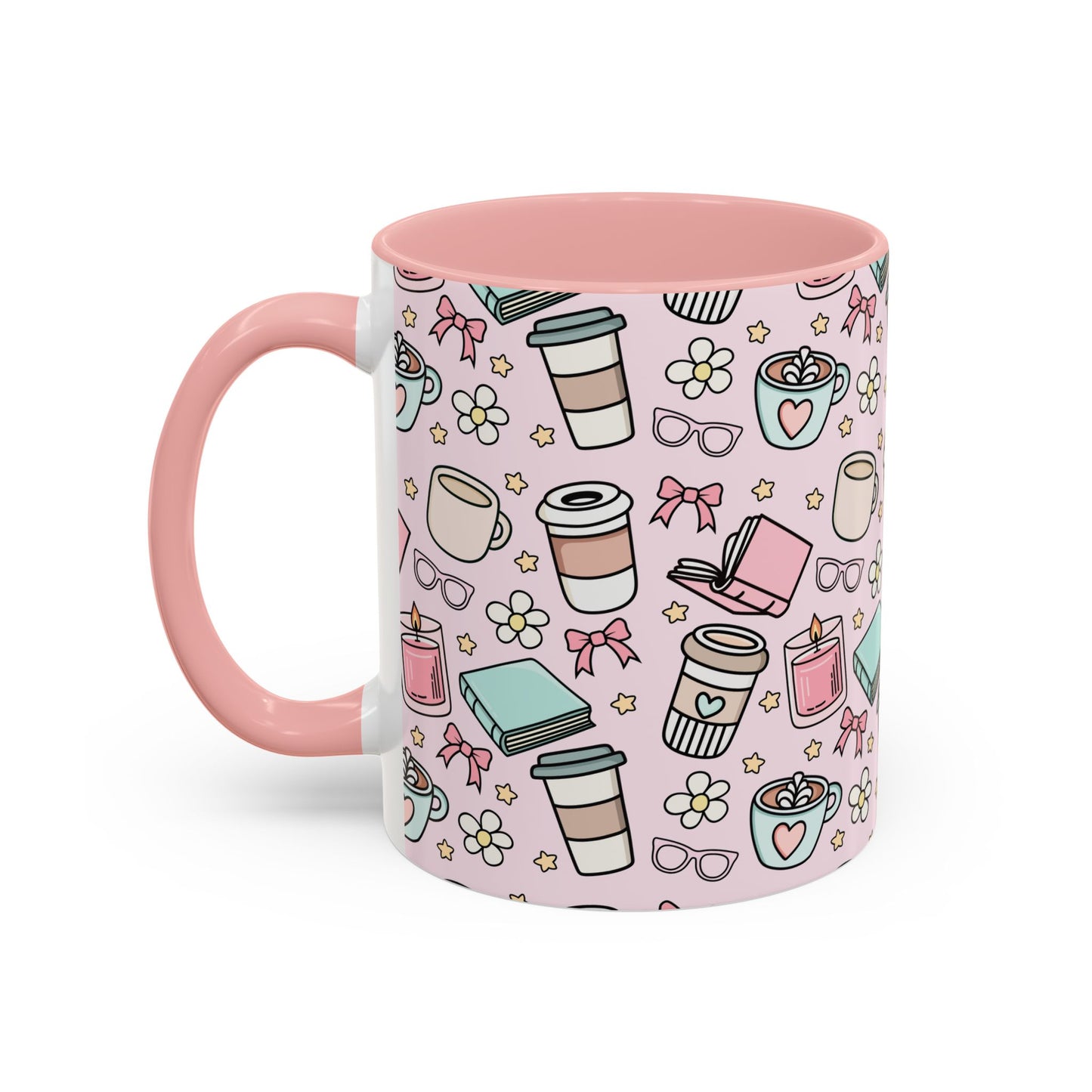 Books & Coffee Coffee Mug (11oz)