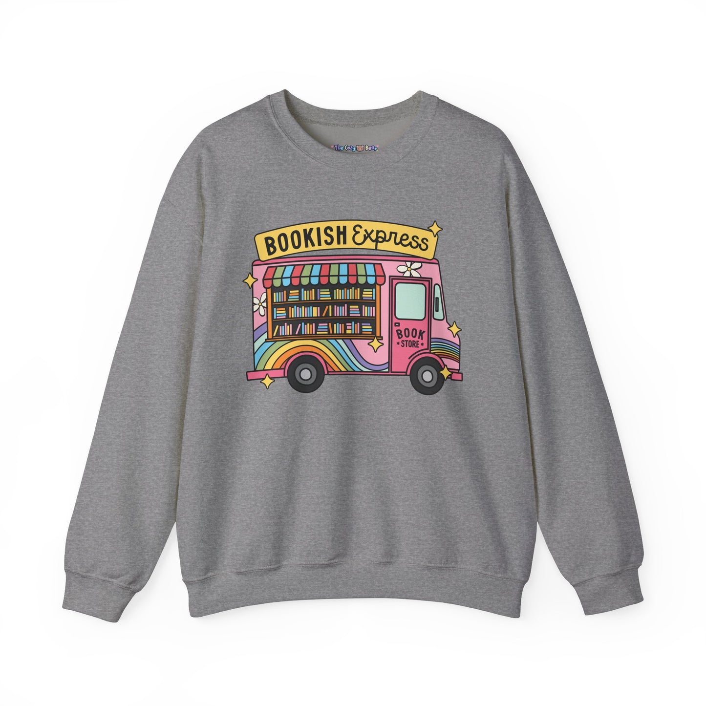 Bookish Express Unisex Heavy Blend Crewneck Sweatshirt