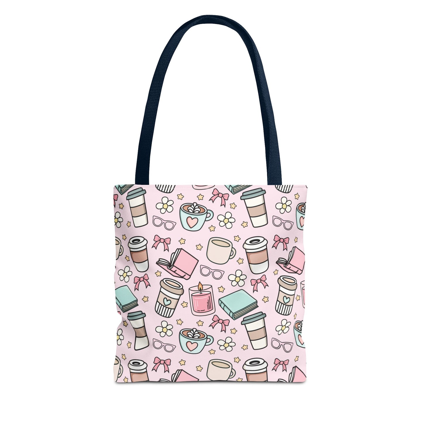 Books & Coffee Coffee Tote Bag