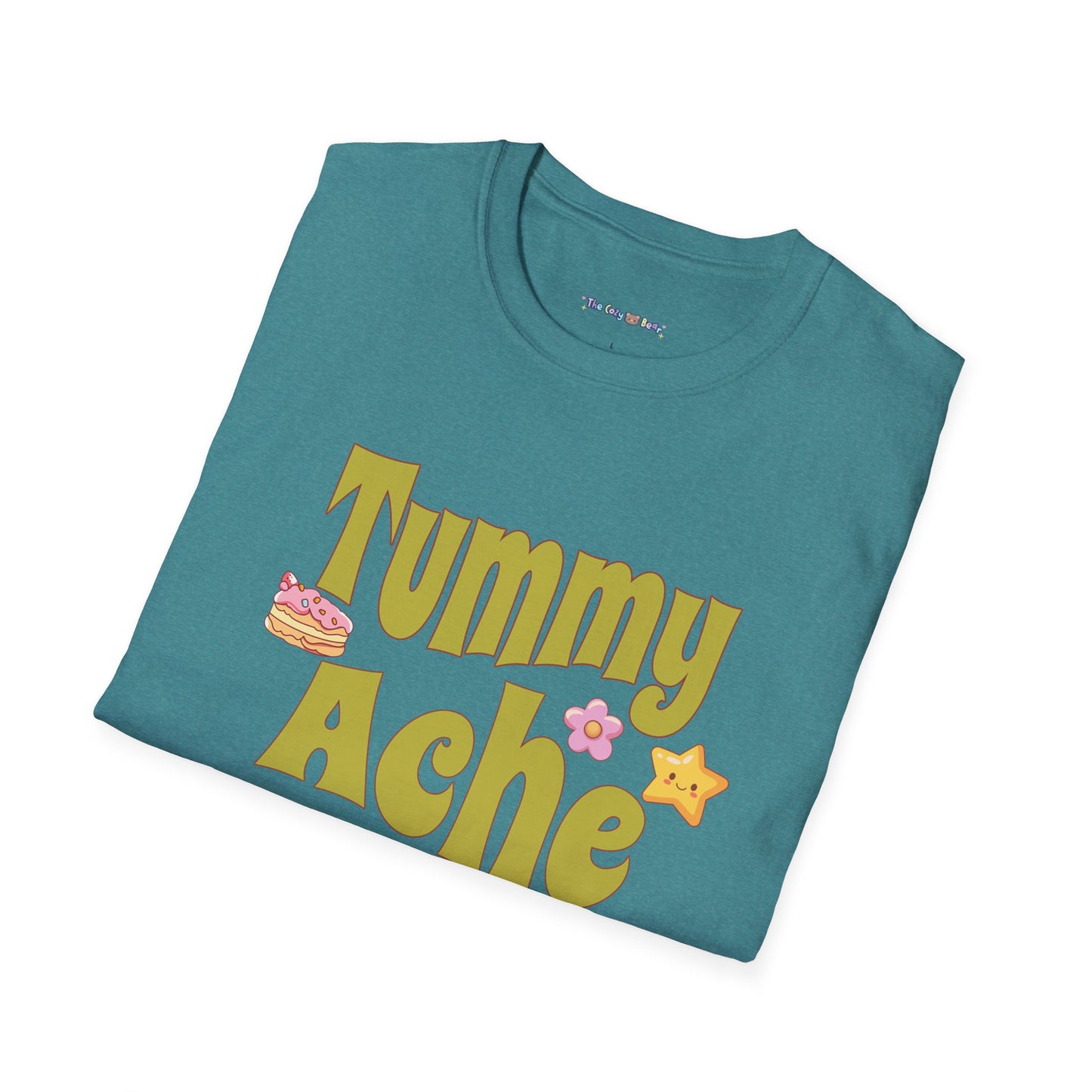 Tummy Ache Club Unisex Softstyle T-Shirt