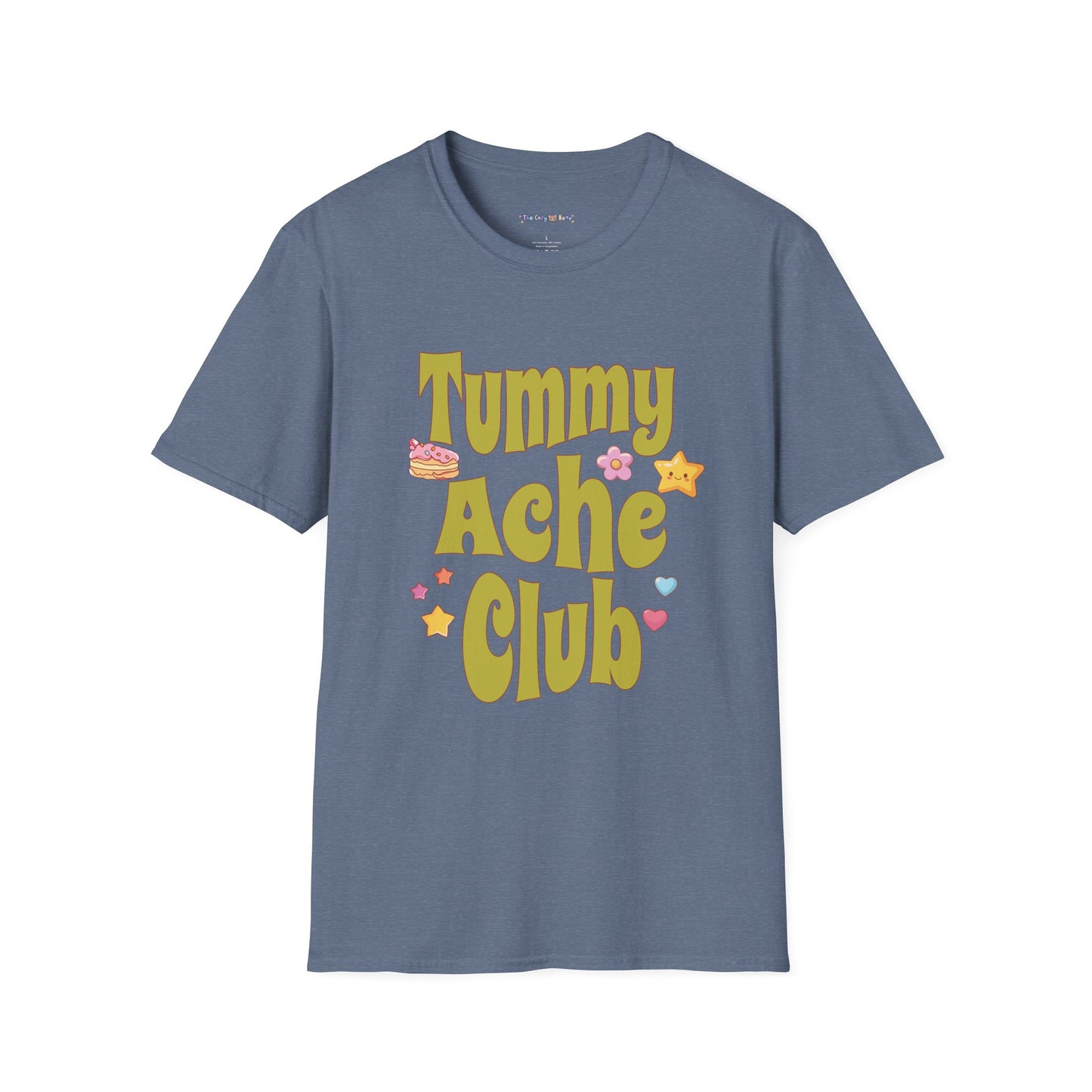 Tummy Ache Club Unisex Softstyle T-Shirt
