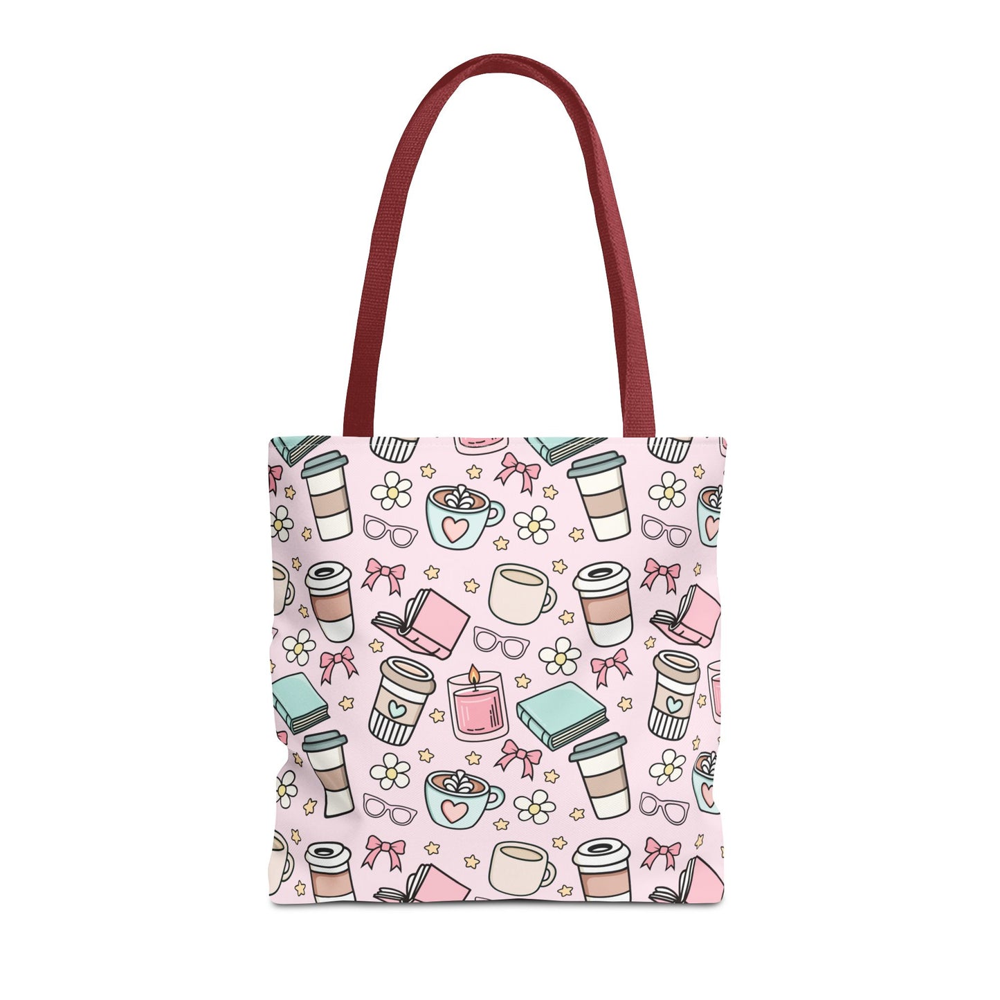 Books & Coffee Coffee Tote Bag