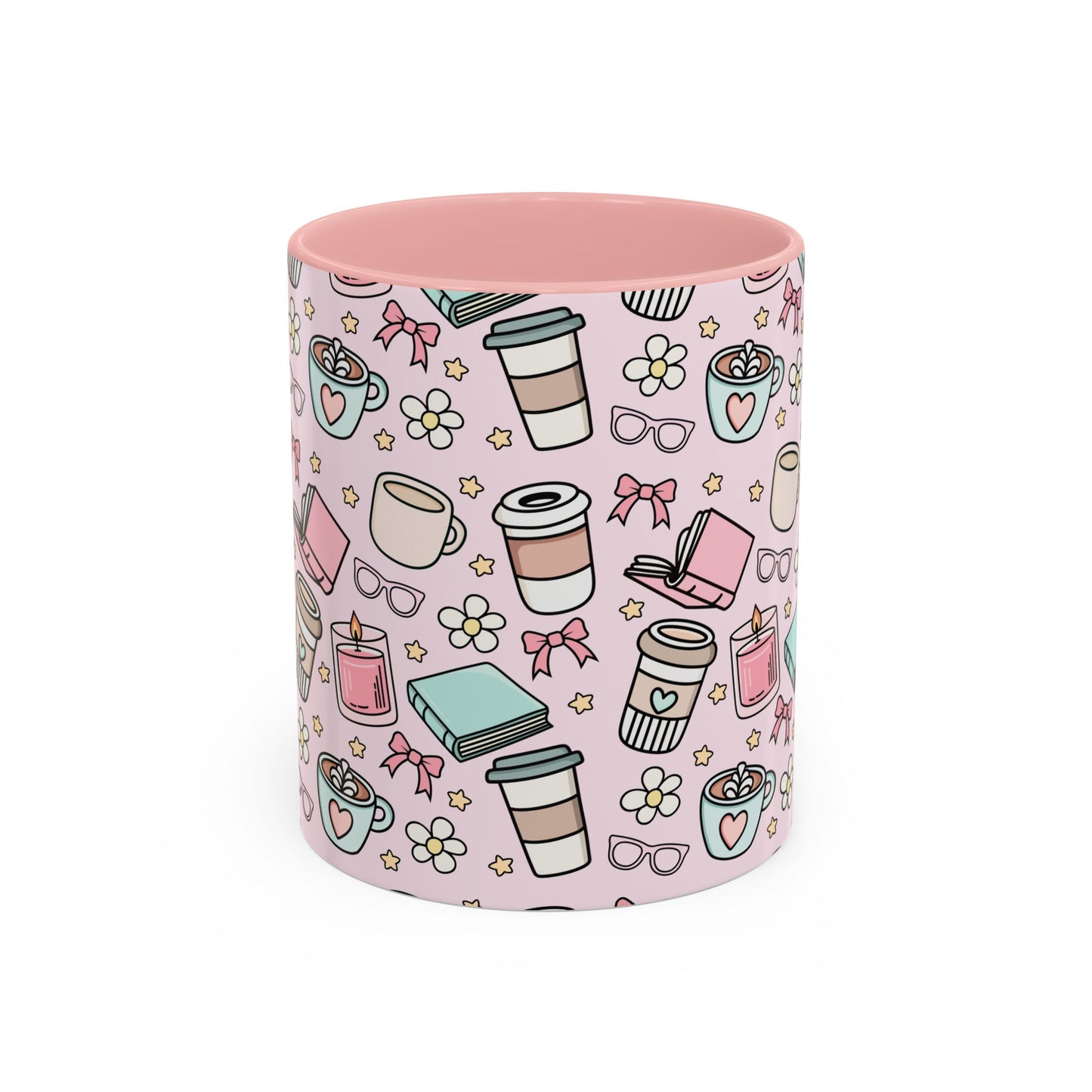 Books & Coffee Coffee Mug (11oz)