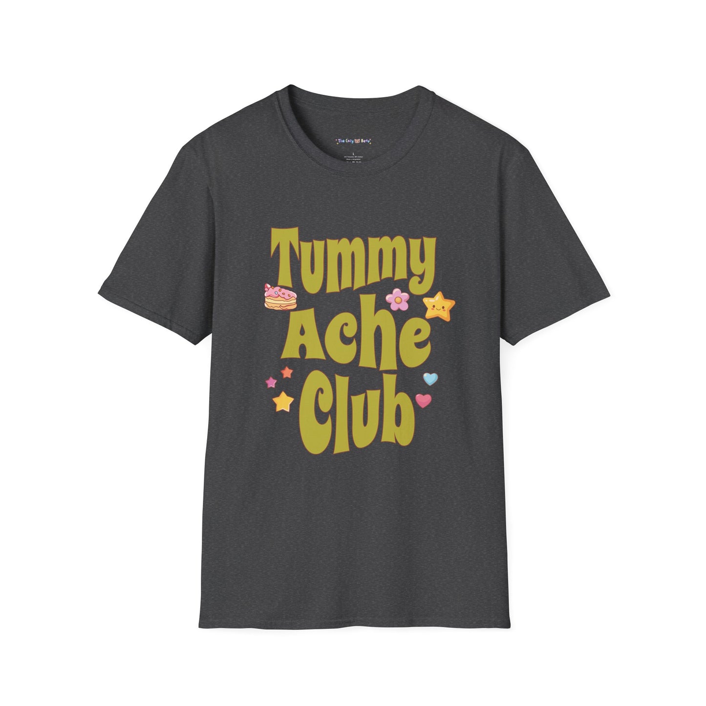 Tummy Ache Club Unisex Softstyle T-Shirt