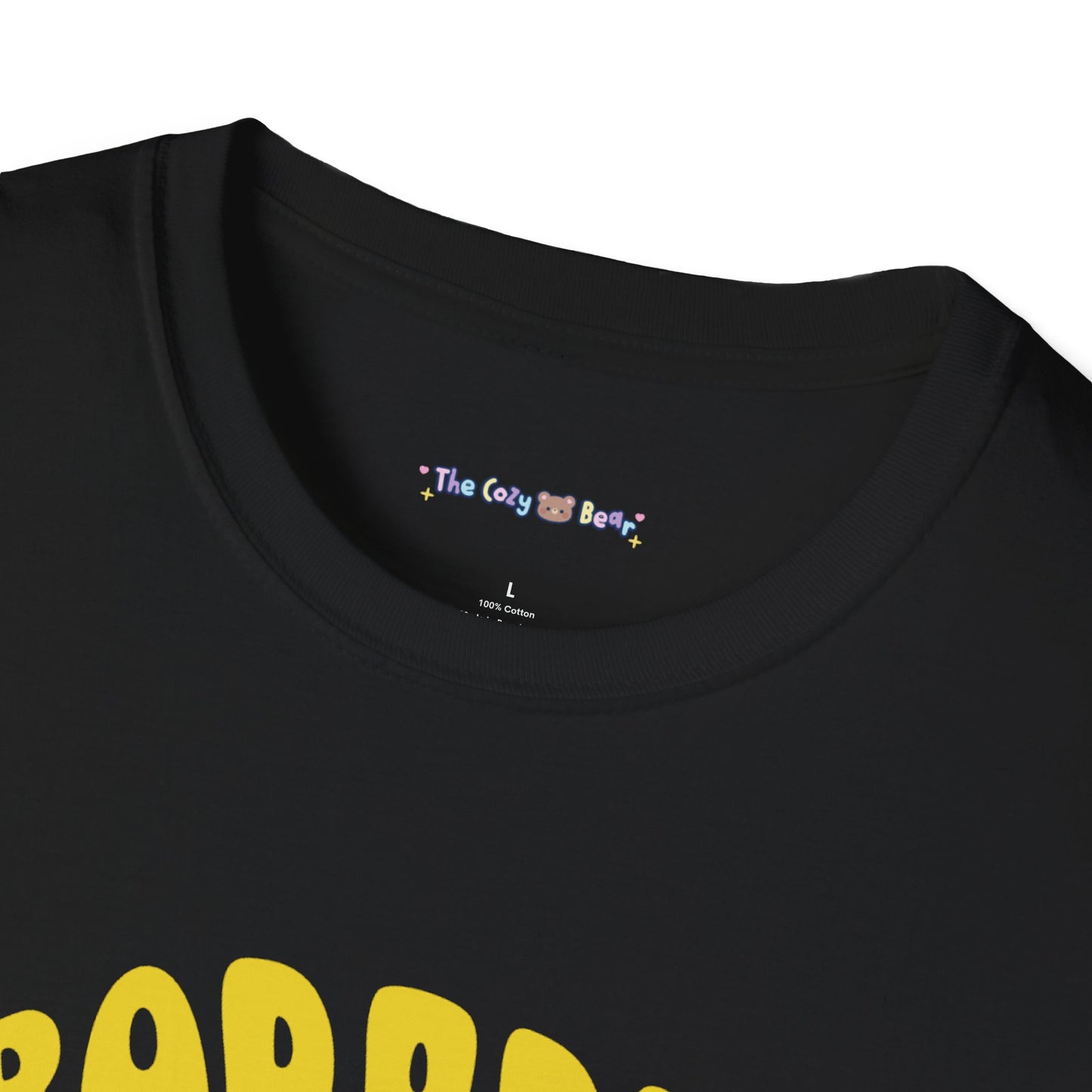 'Probably Overthinking Something' Unisex Softstyle T-Shirt