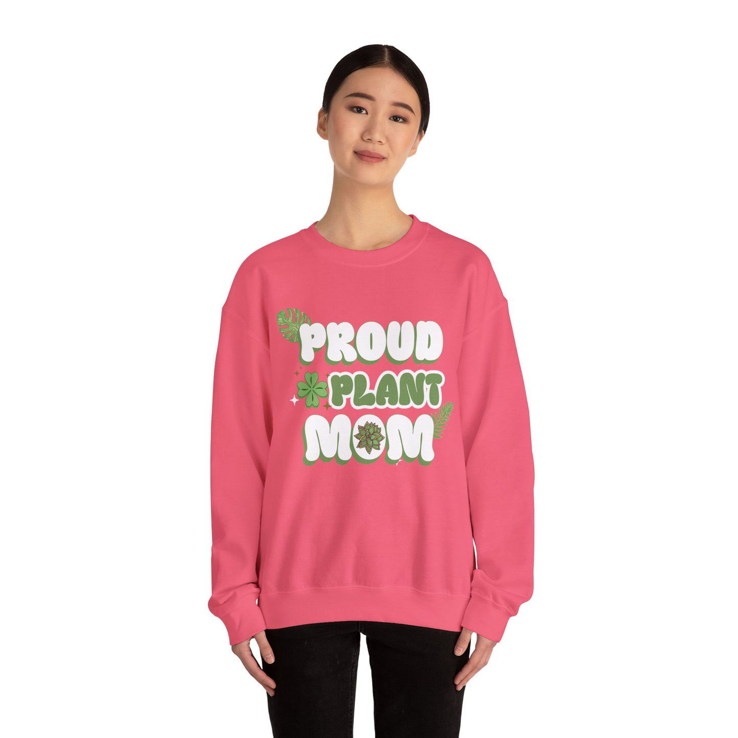 Proud Plant Mom Sweatshirt