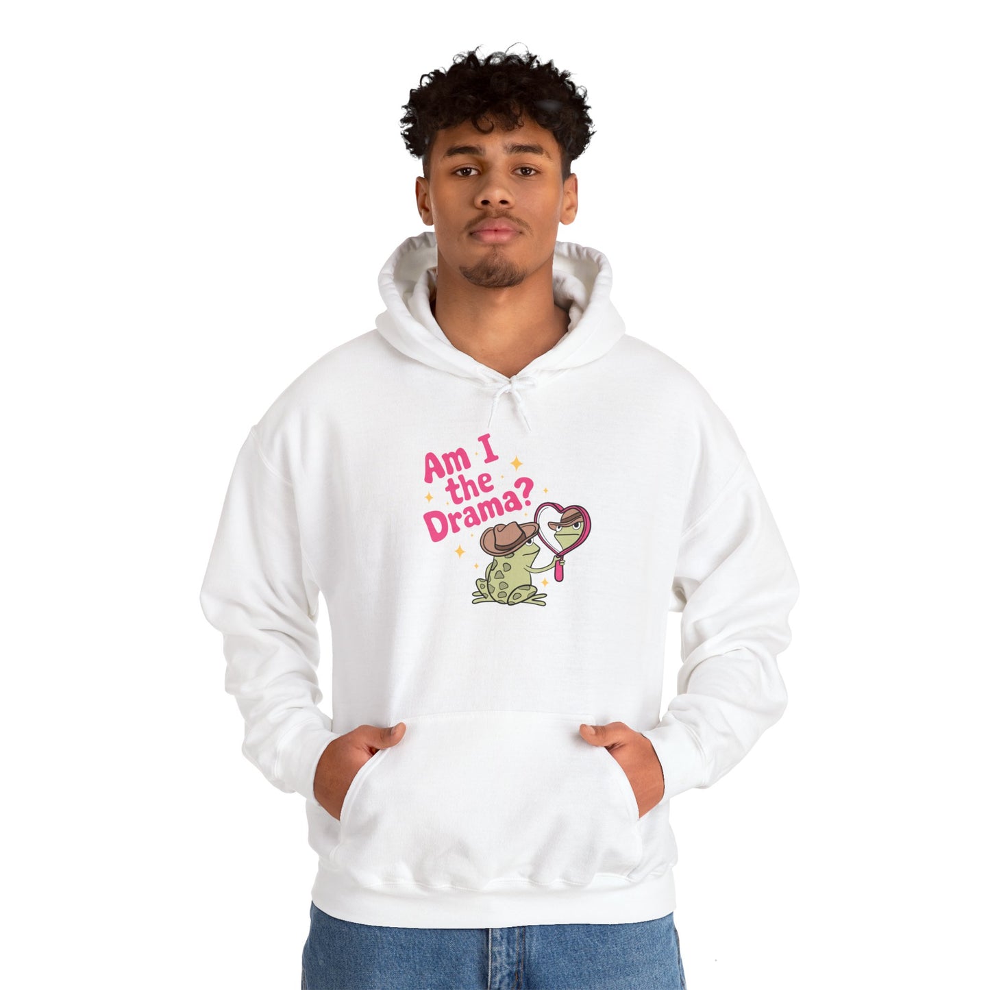 Am I the Drama? Unisex Hoodie