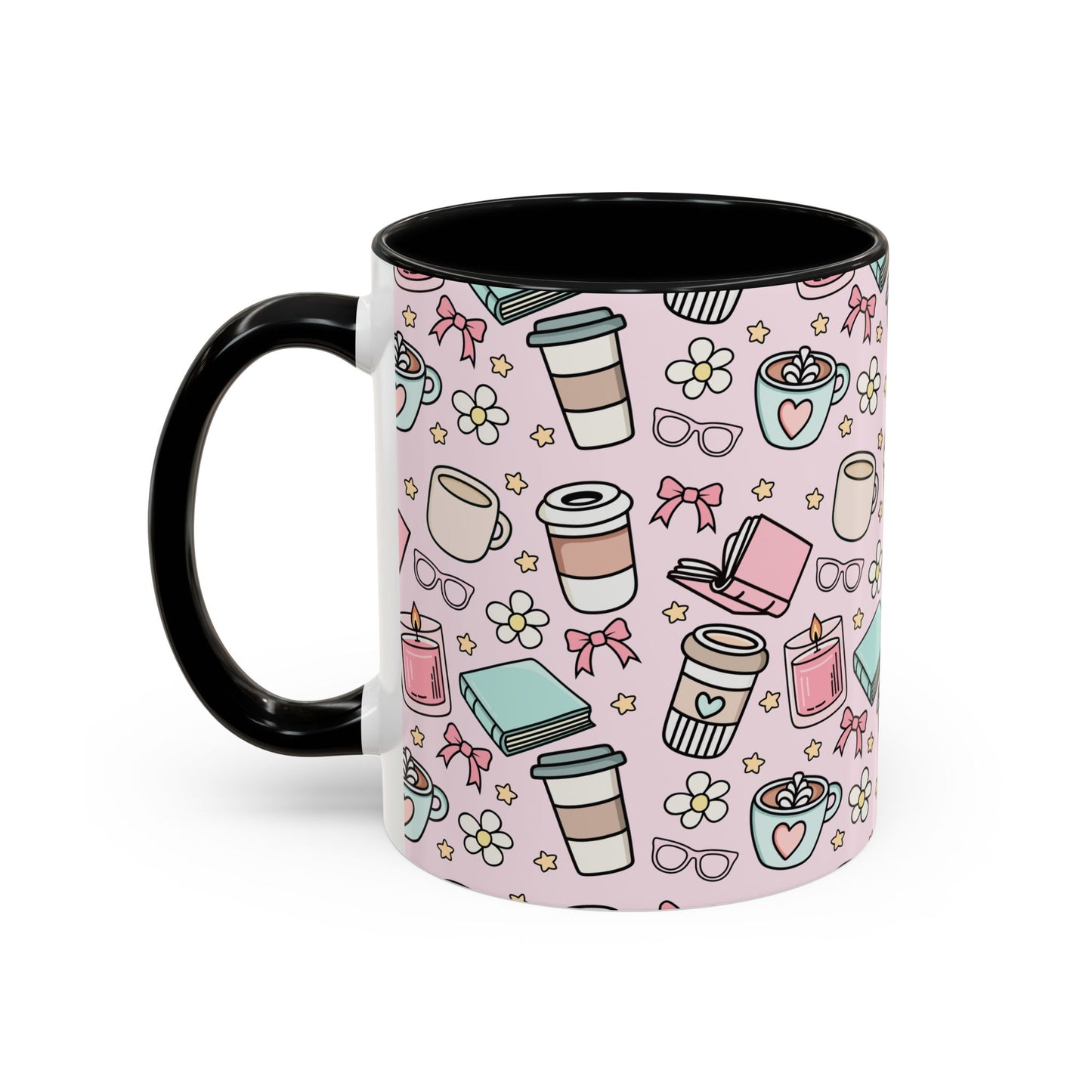 Books & Coffee Coffee Mug (11oz)