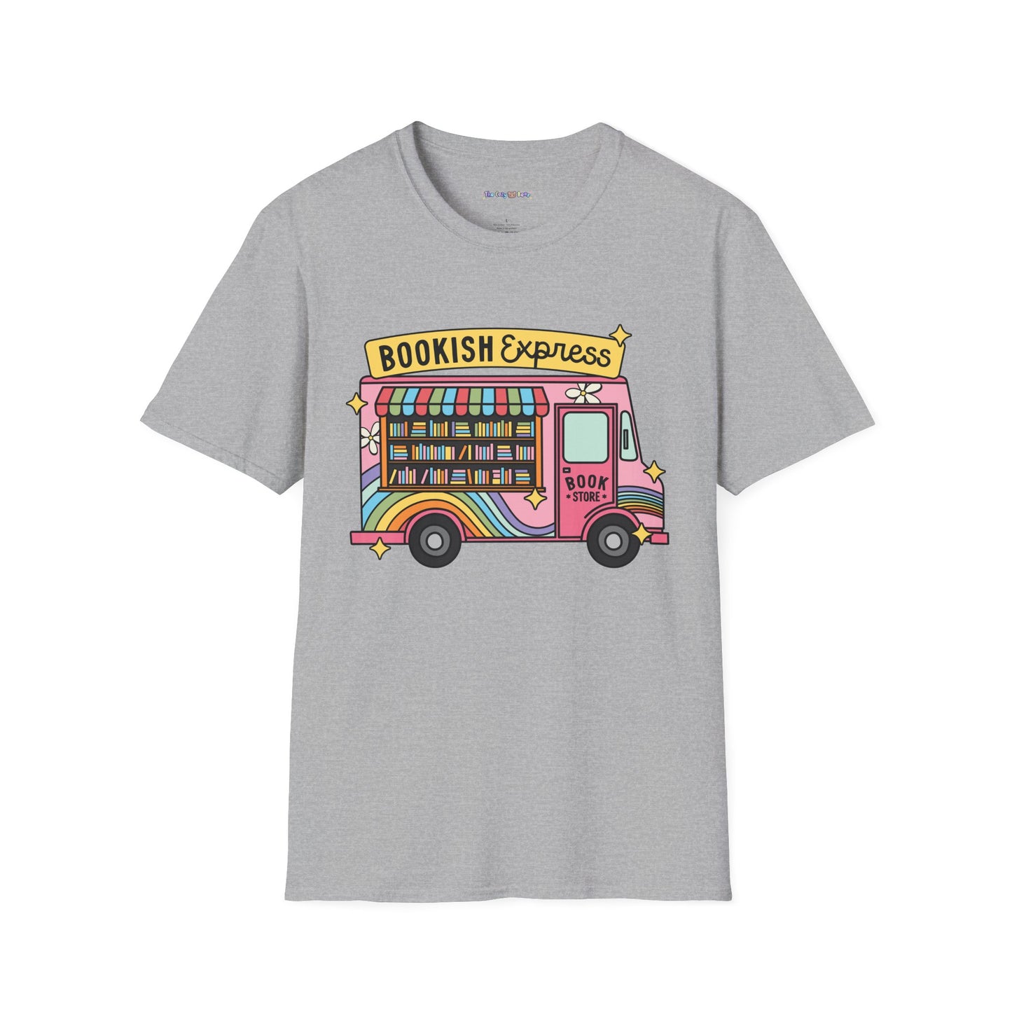 Bookish Express Unisex T-Shirt