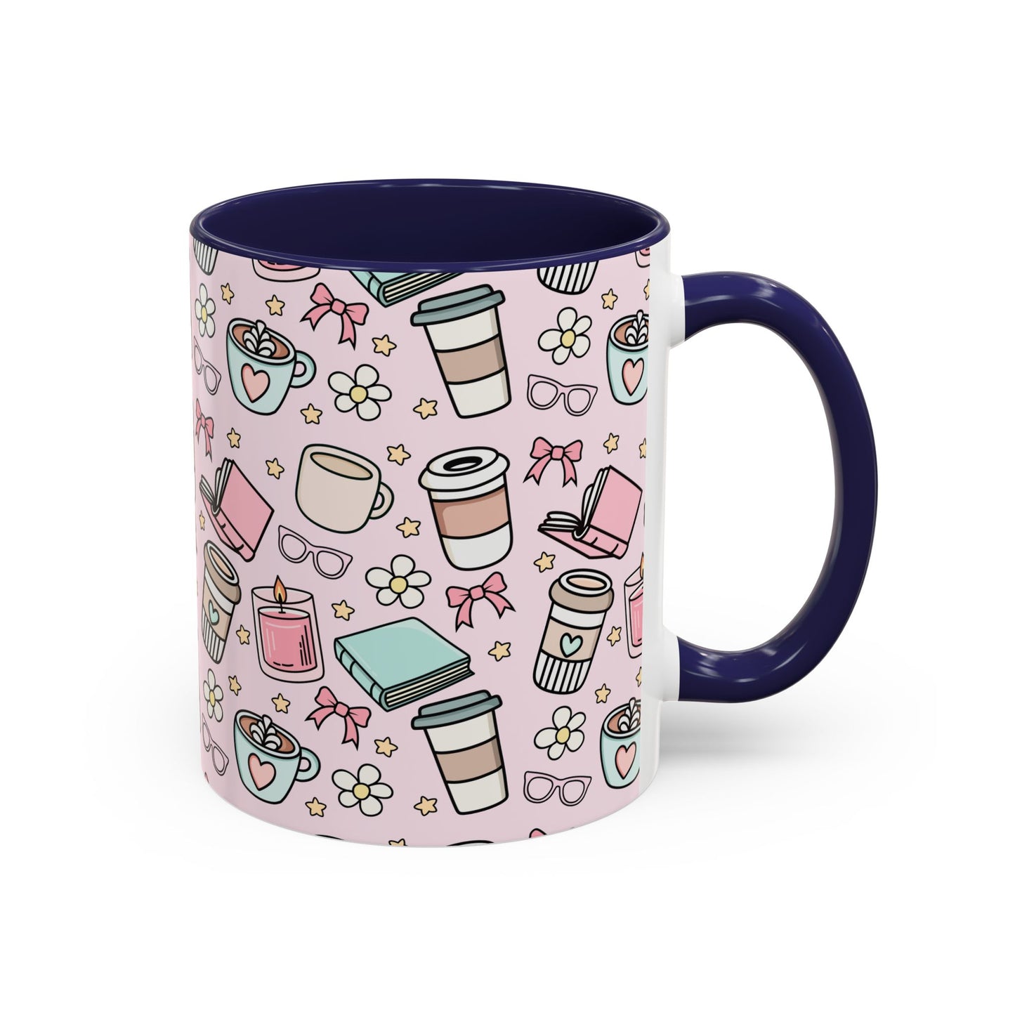 Books & Coffee Coffee Mug (11oz)