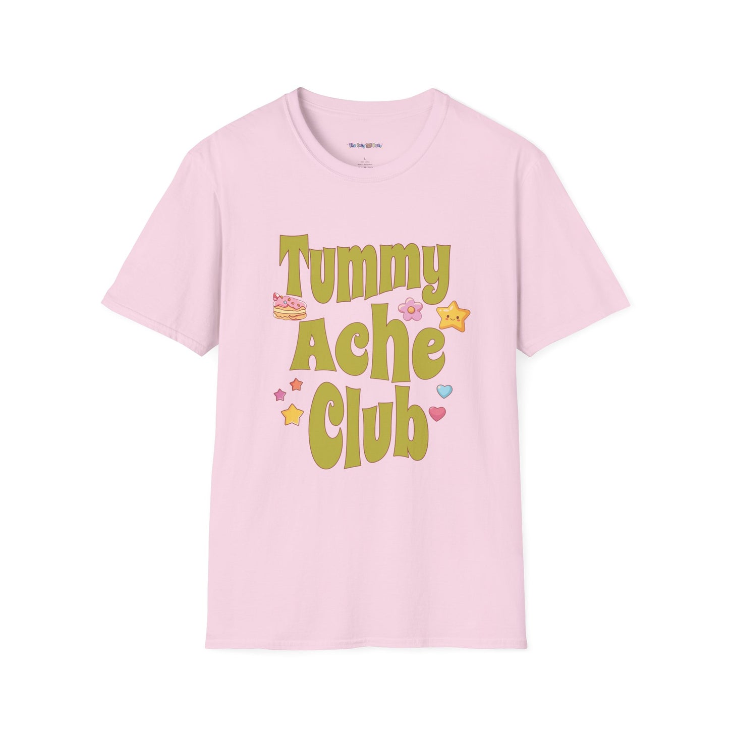 Tummy Ache Club Unisex Softstyle T-Shirt