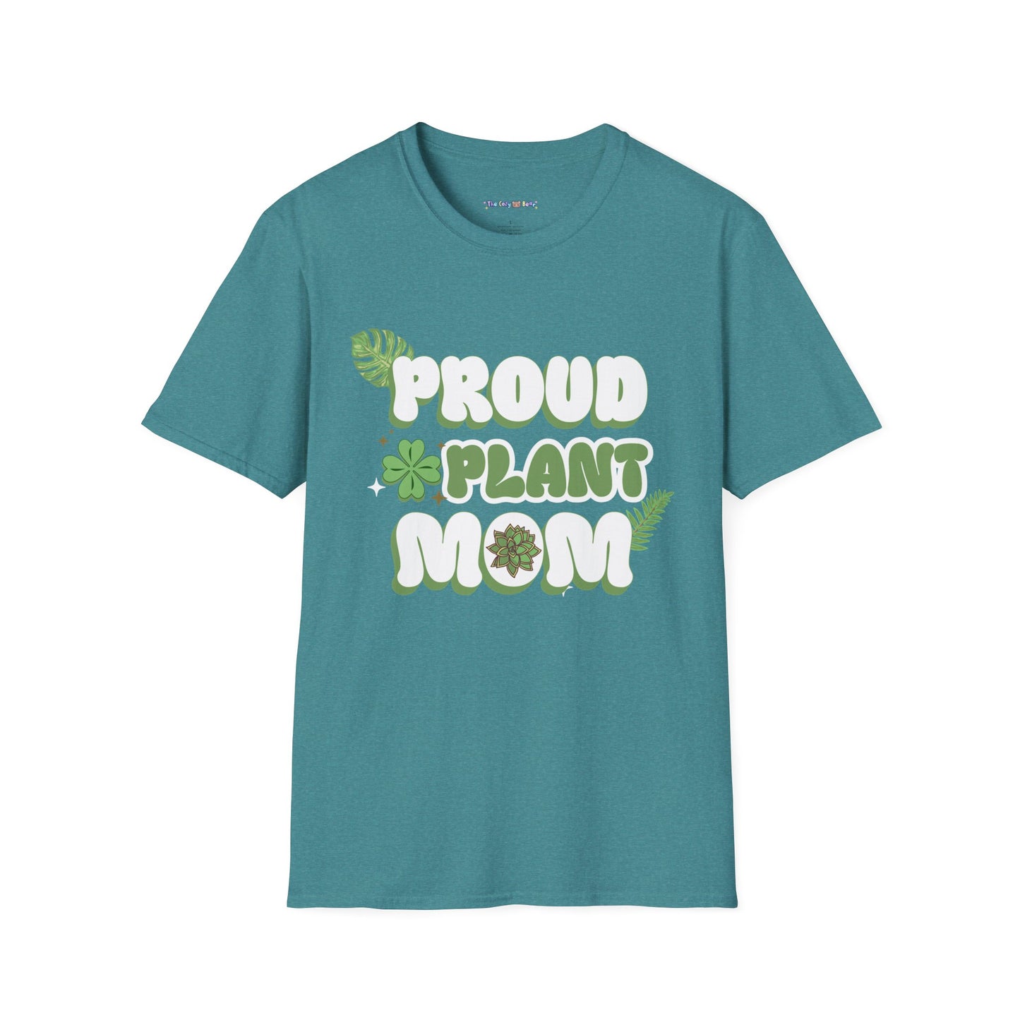 Proud Plant Mom T-Shirt