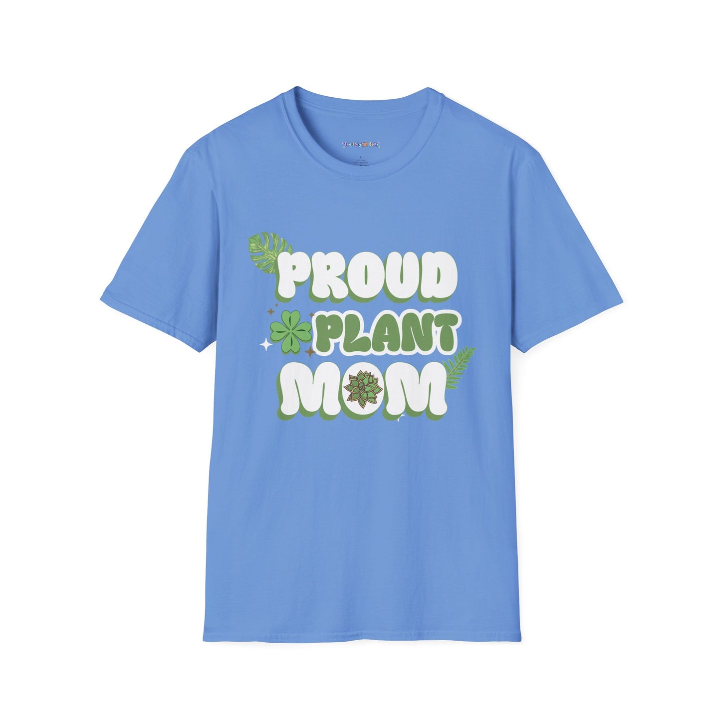 Proud Plant Mom T-Shirt