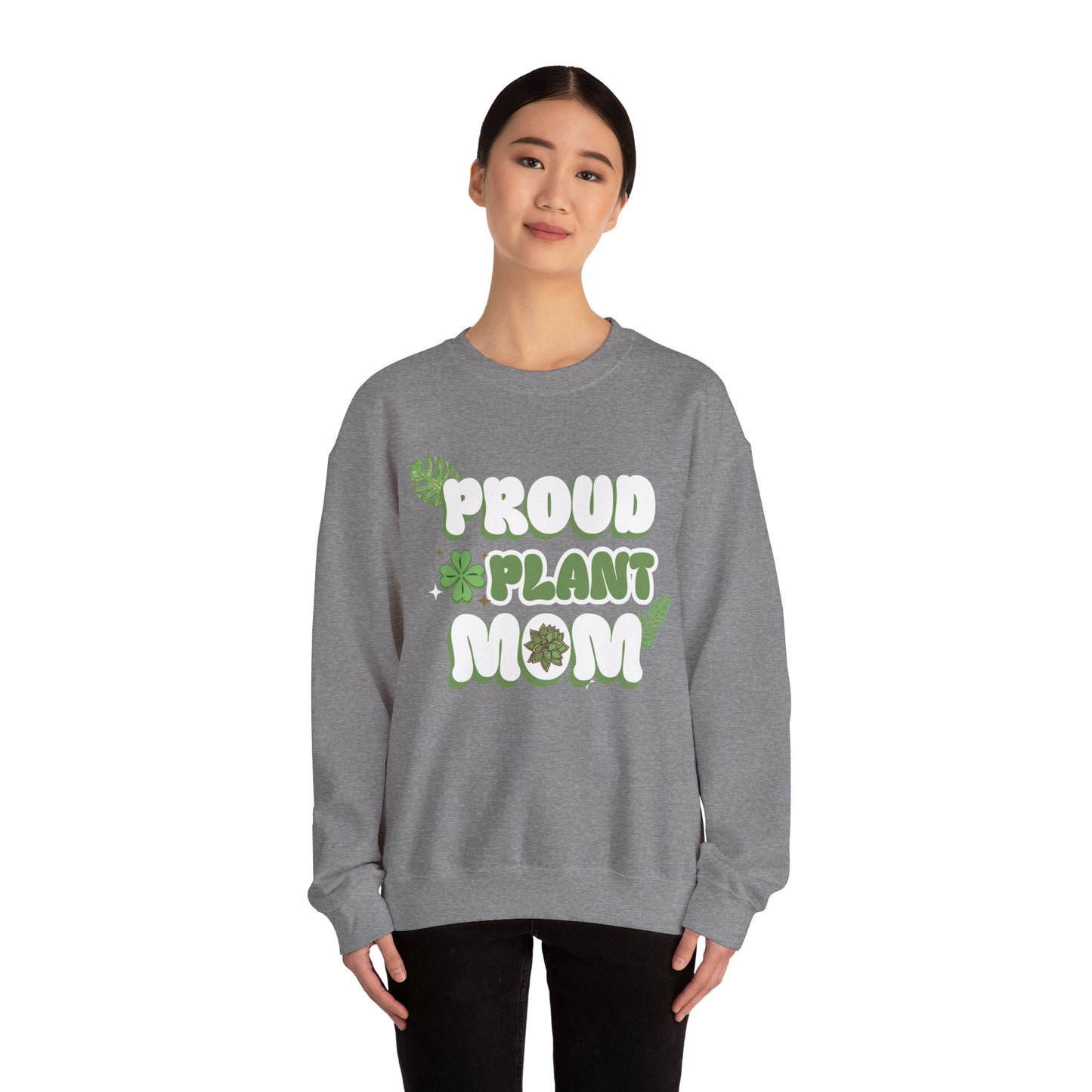 Proud Plant Mom Sweatshirt