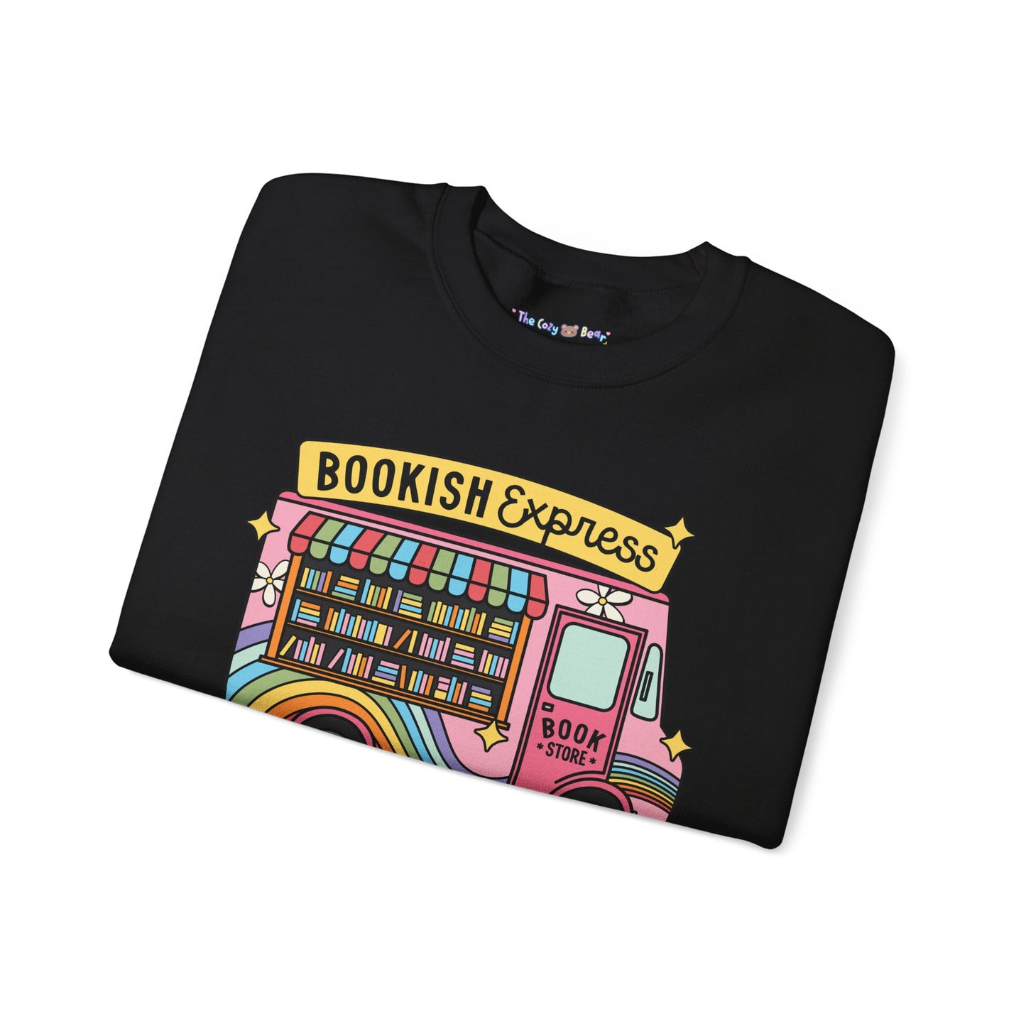 Bookish Express Unisex Heavy Blend Crewneck Sweatshirt
