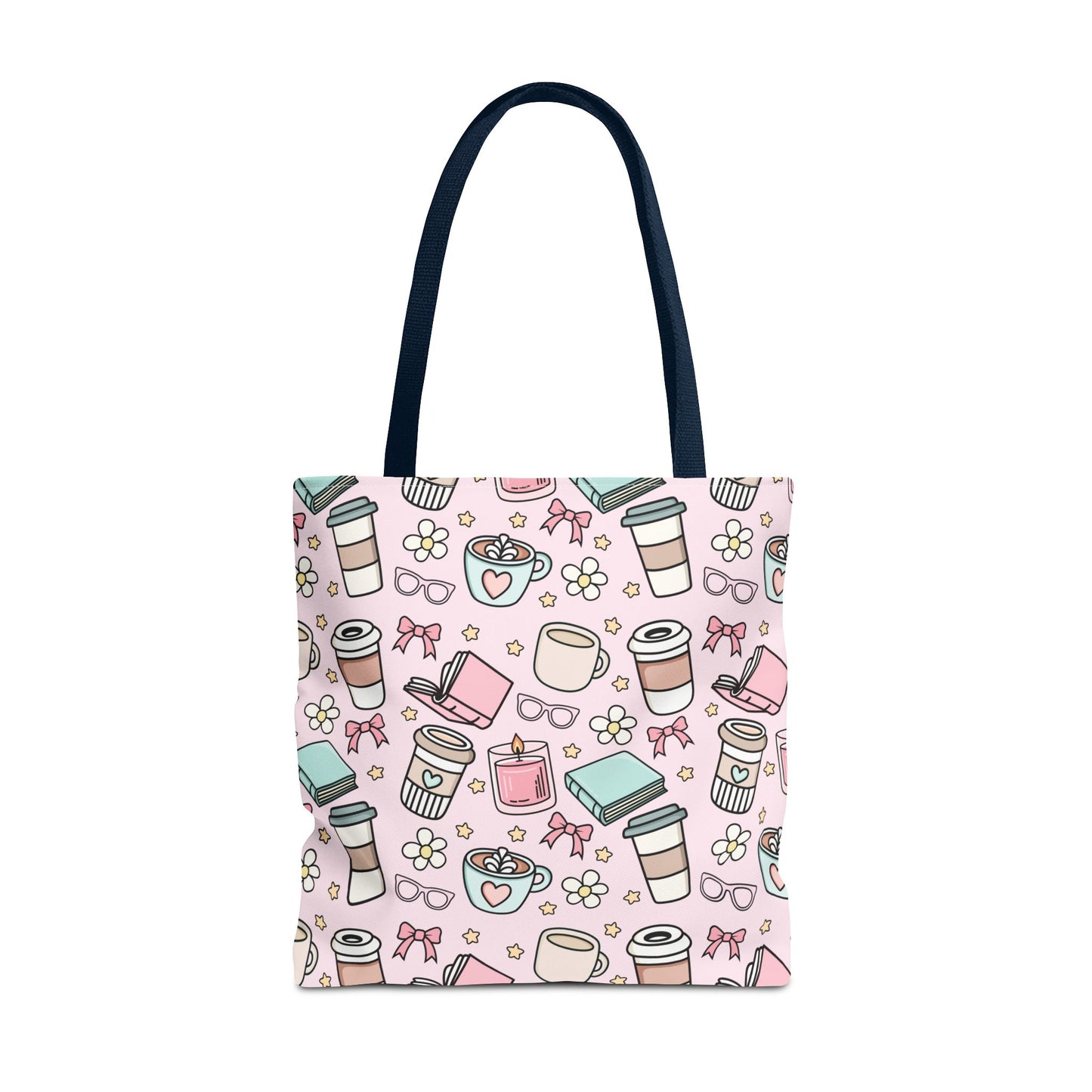 Books & Coffee Coffee Tote Bag