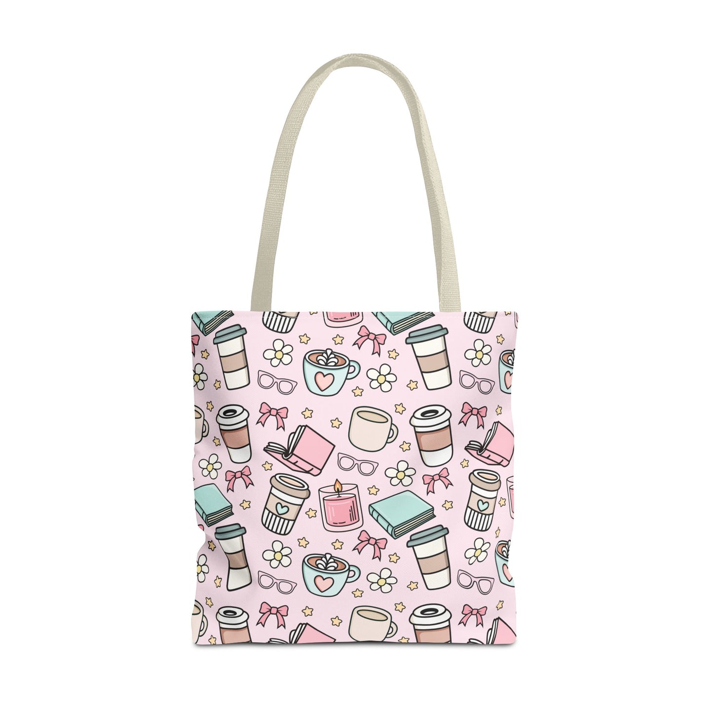 Books & Coffee Coffee Tote Bag