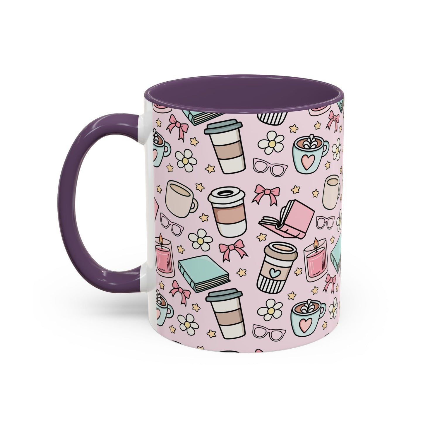 Books & Coffee Coffee Mug (11oz)