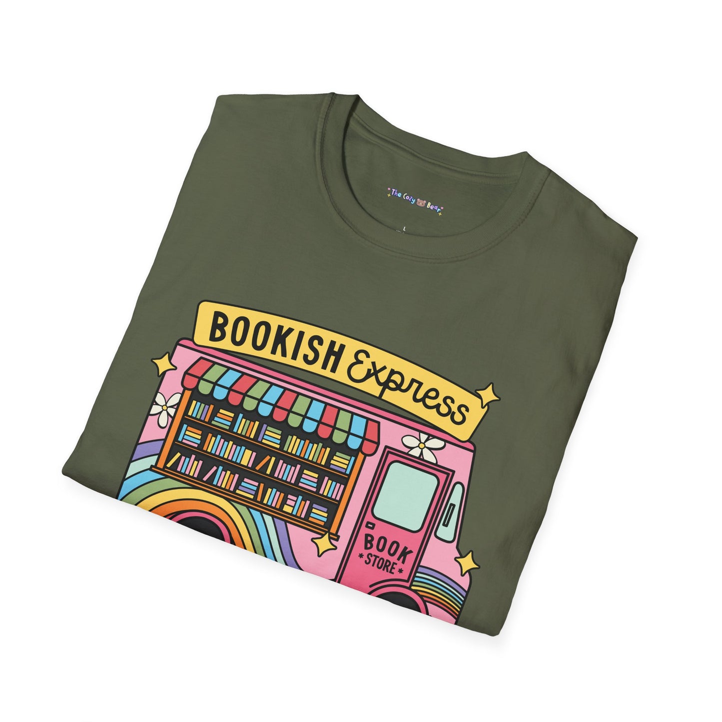Bookish Express Unisex T-Shirt