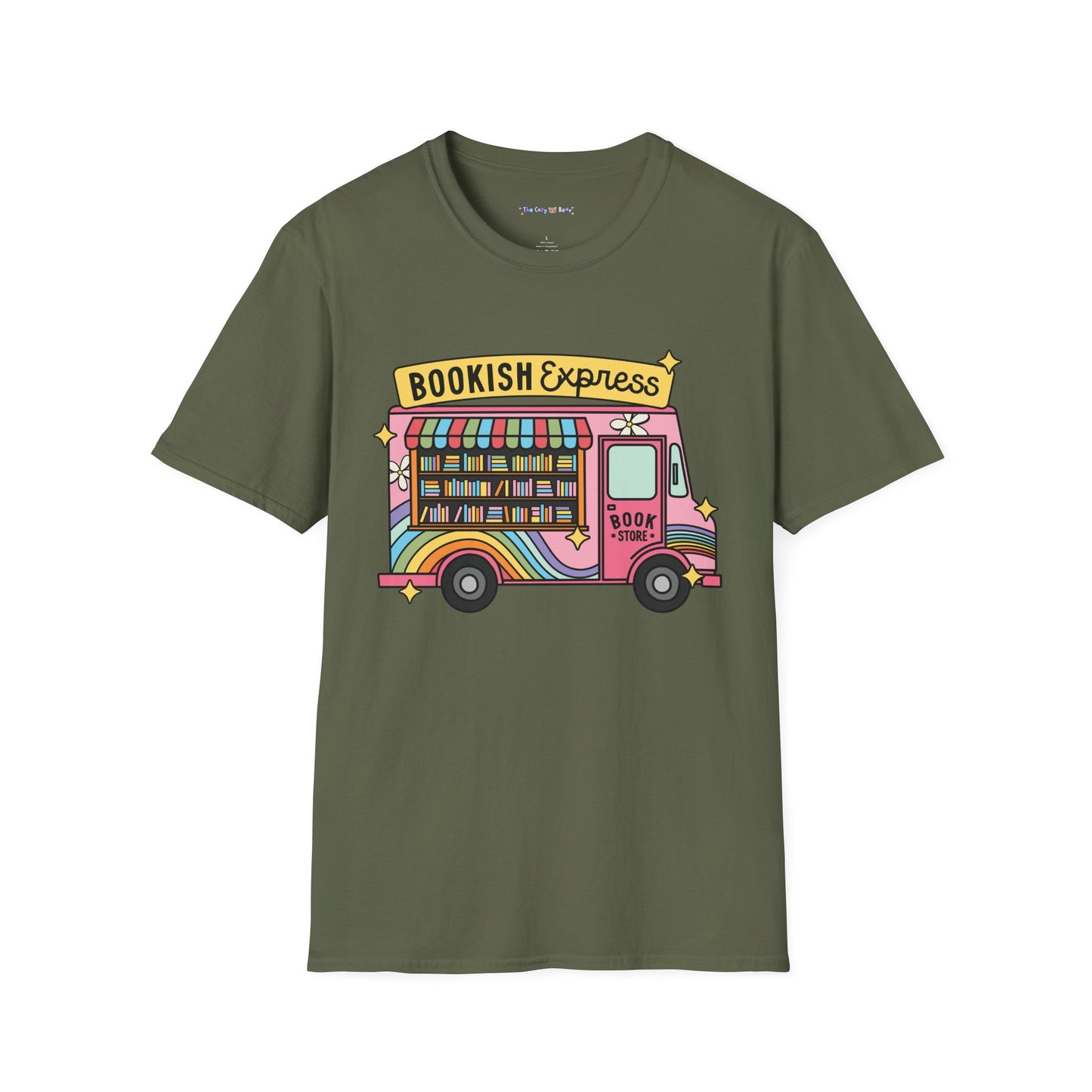 Bookish Express Unisex T-Shirt