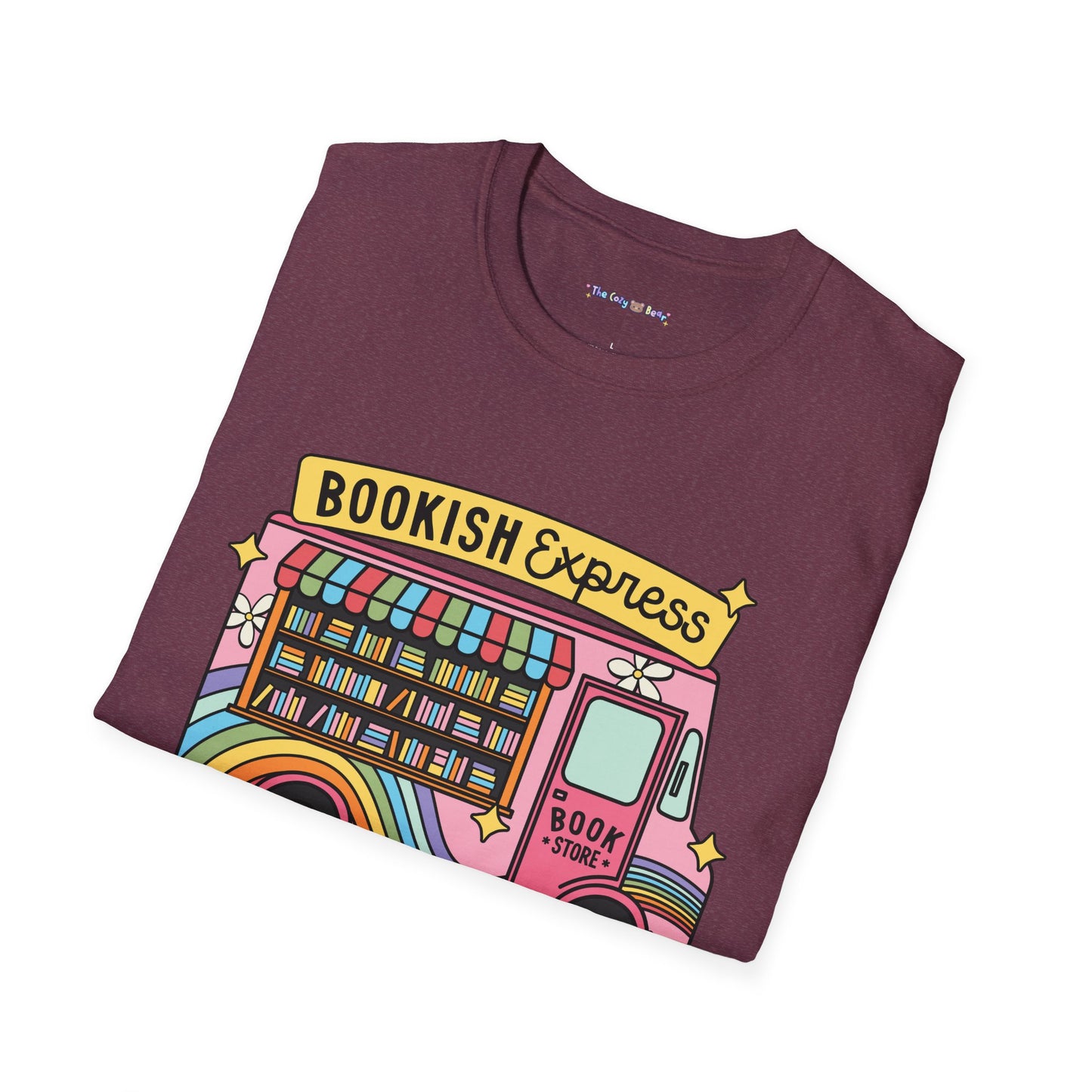 Bookish Express Unisex T-Shirt