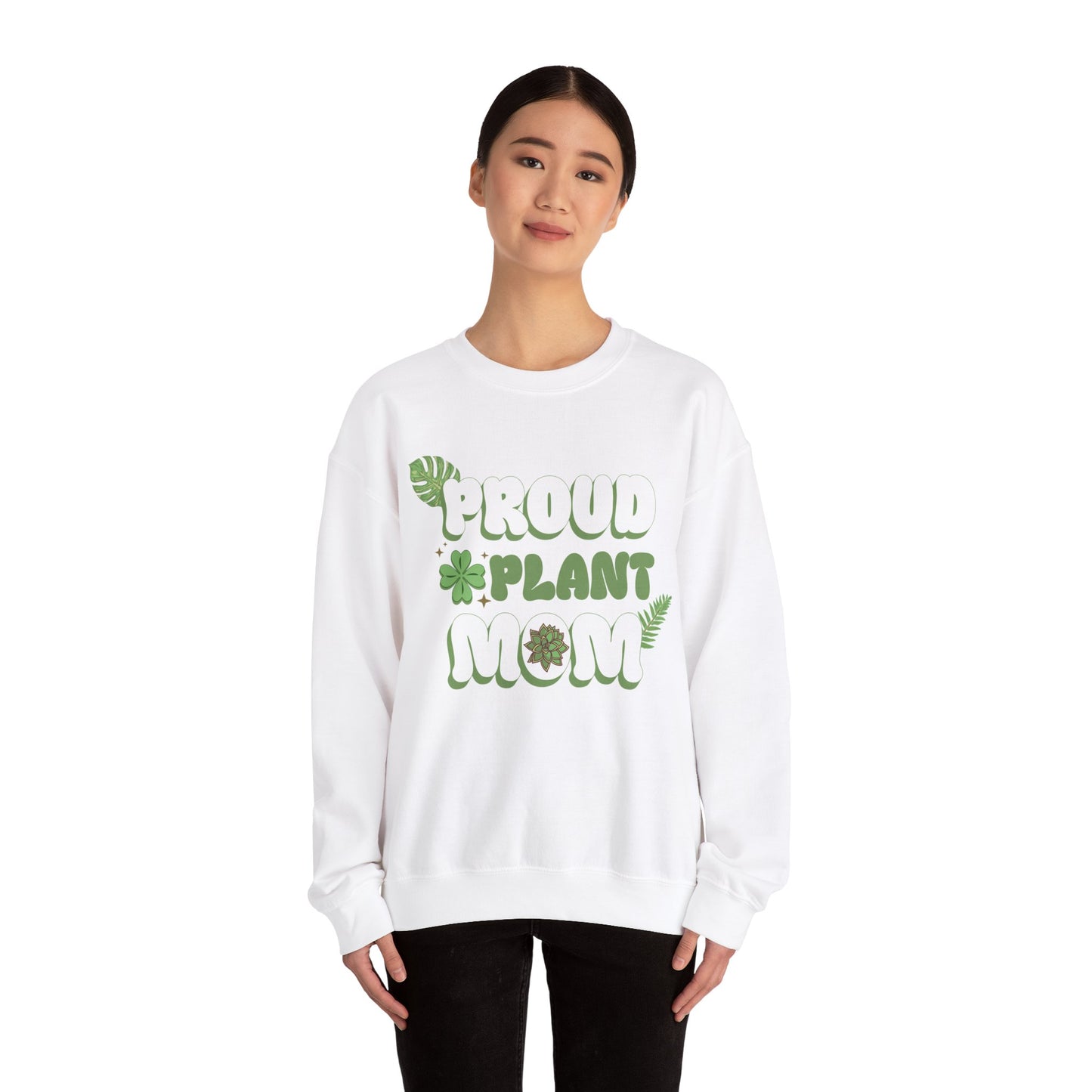 Proud Plant Mom Sweatshirt