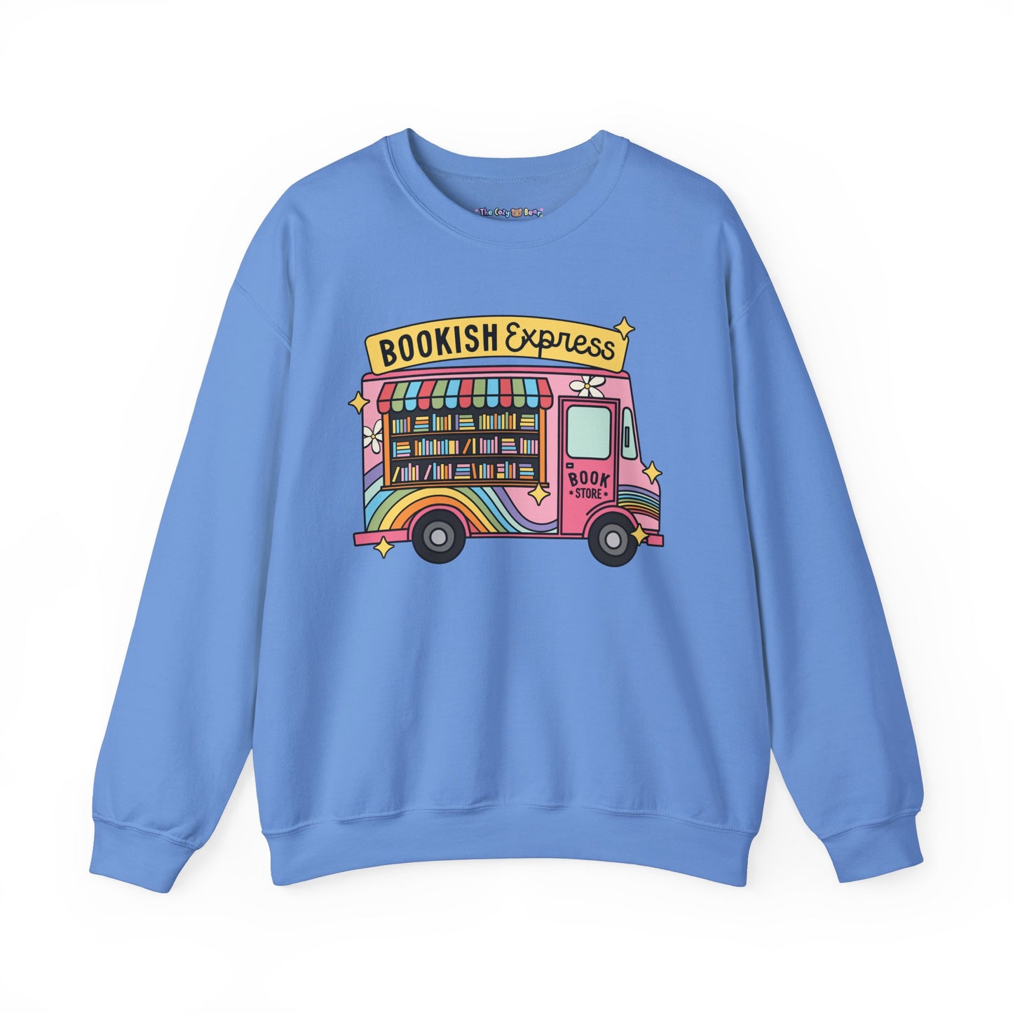 Bookish Express Unisex Heavy Blend Crewneck Sweatshirt