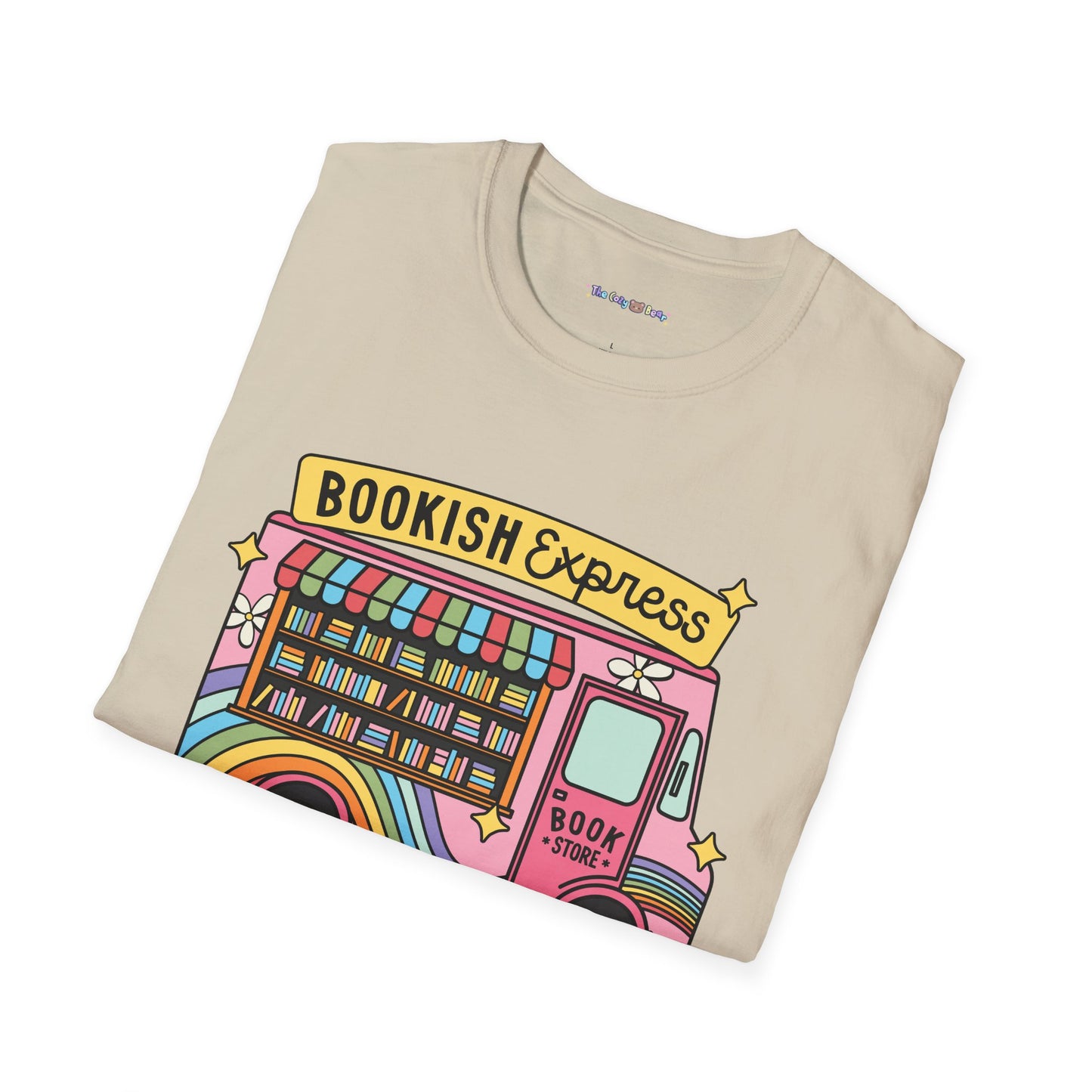 Bookish Express Unisex T-Shirt