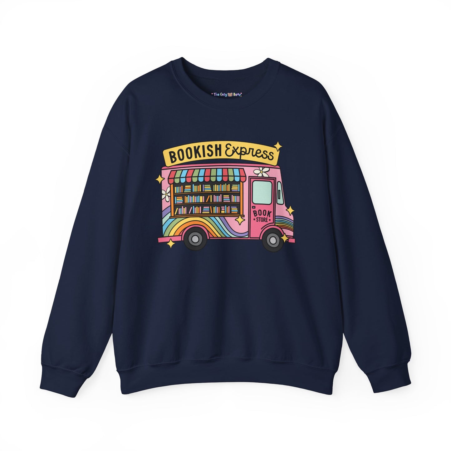 Bookish Express Unisex Heavy Blend Crewneck Sweatshirt