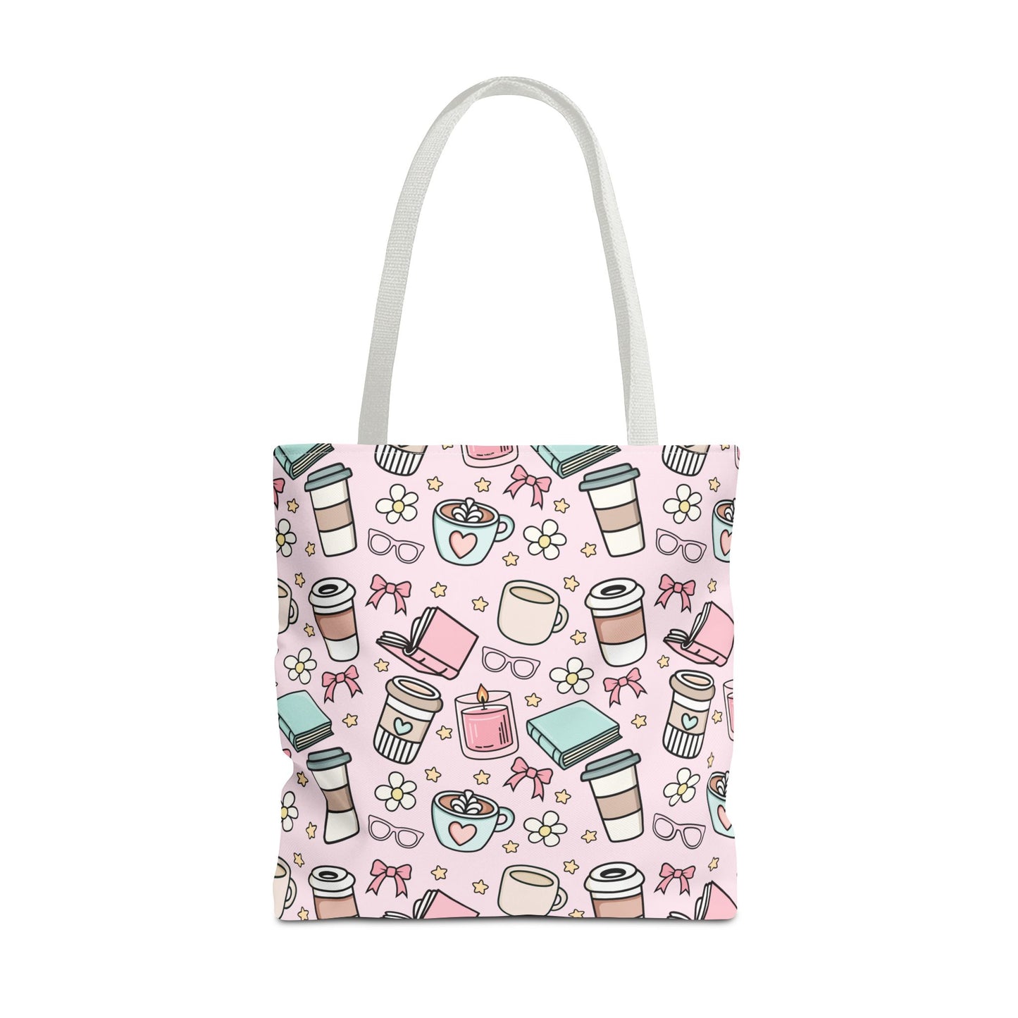 Books & Coffee Coffee Tote Bag