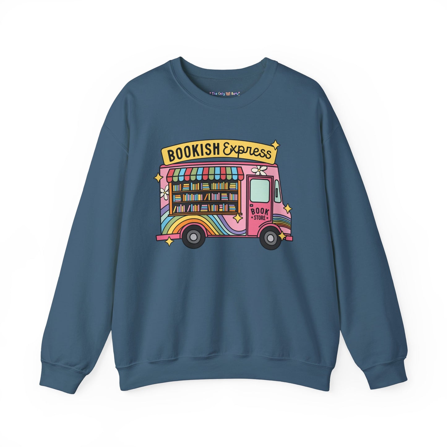 Bookish Express Unisex Heavy Blend Crewneck Sweatshirt