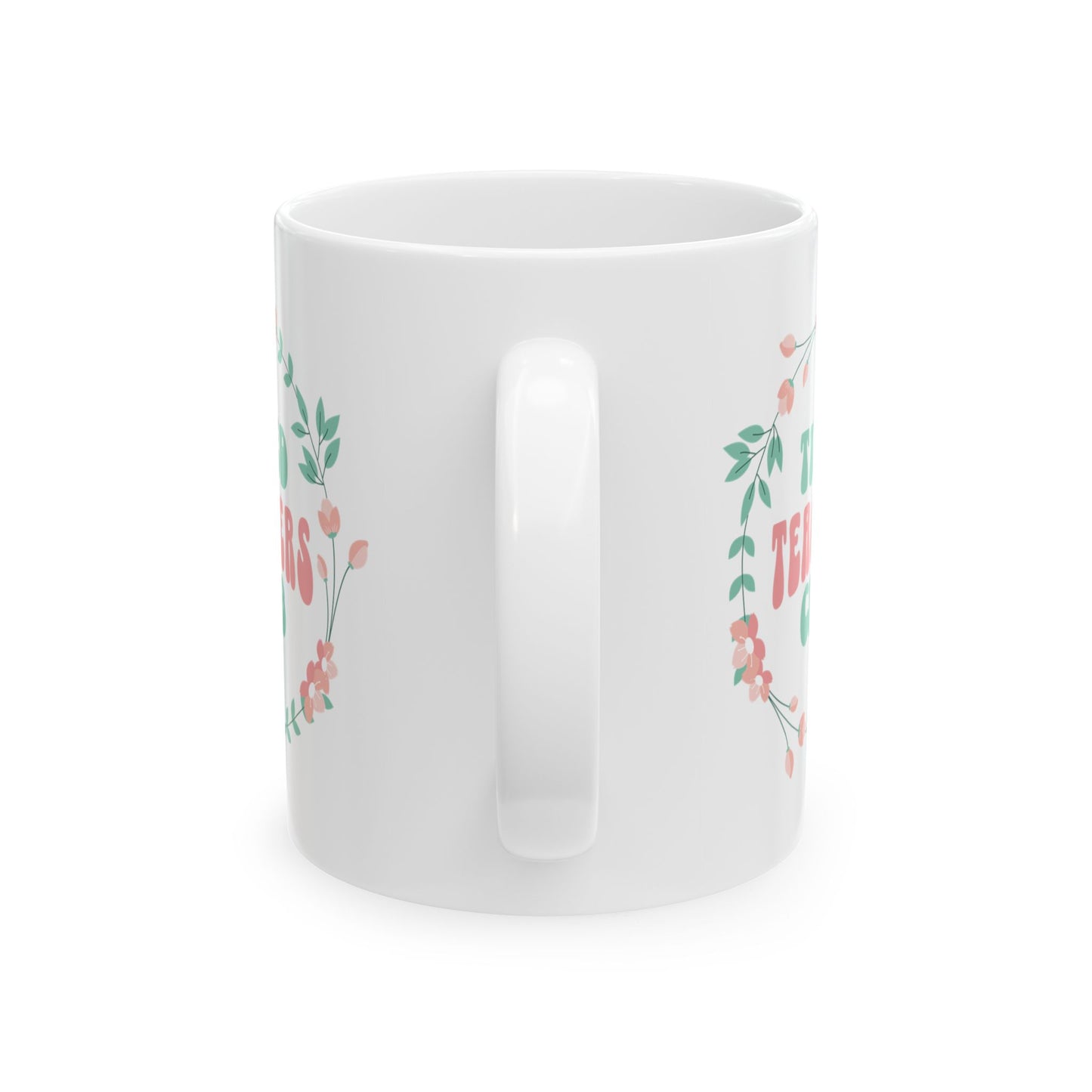 Tired Teachers Club Ceramic 11oz Mug