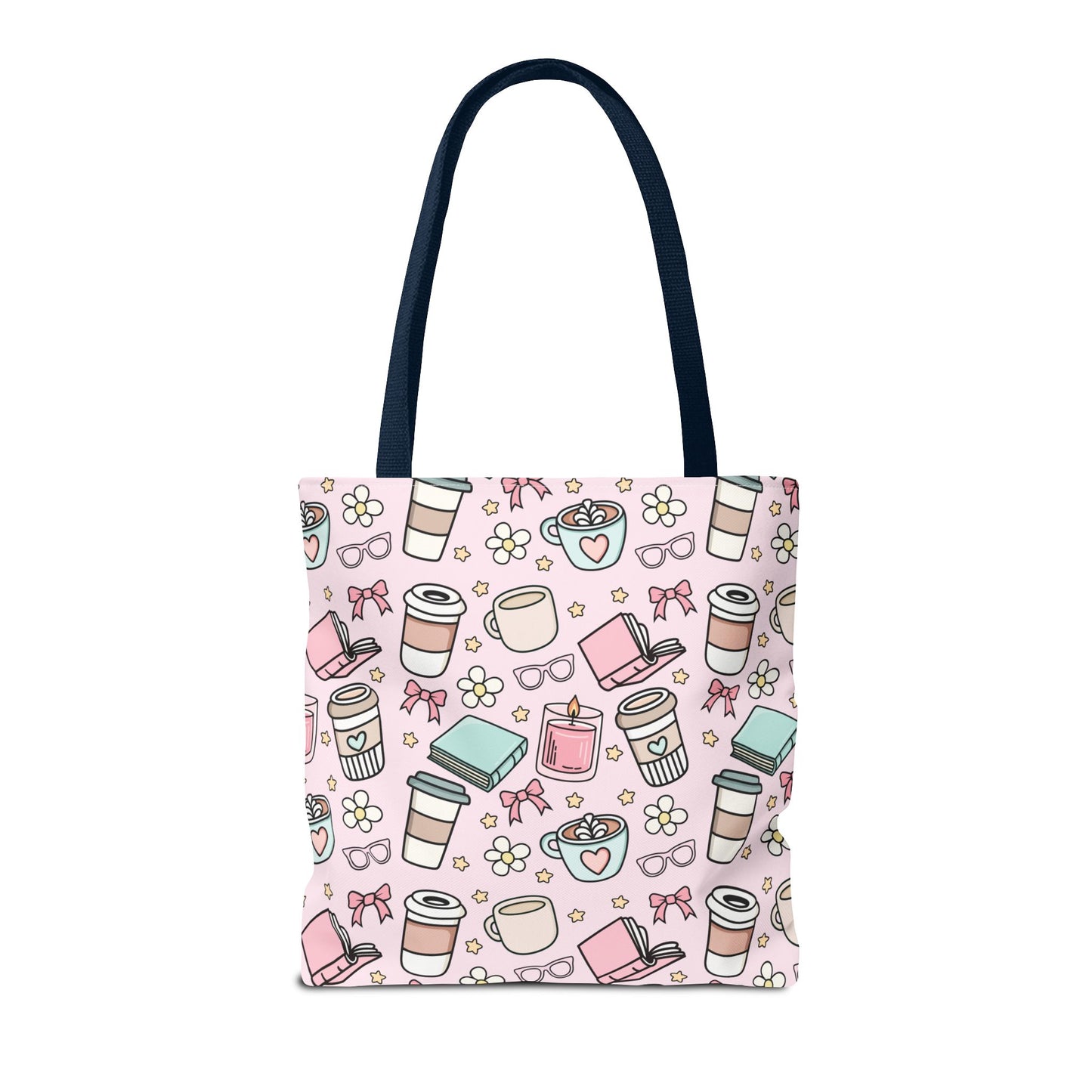 Books & Coffee Coffee Tote Bag