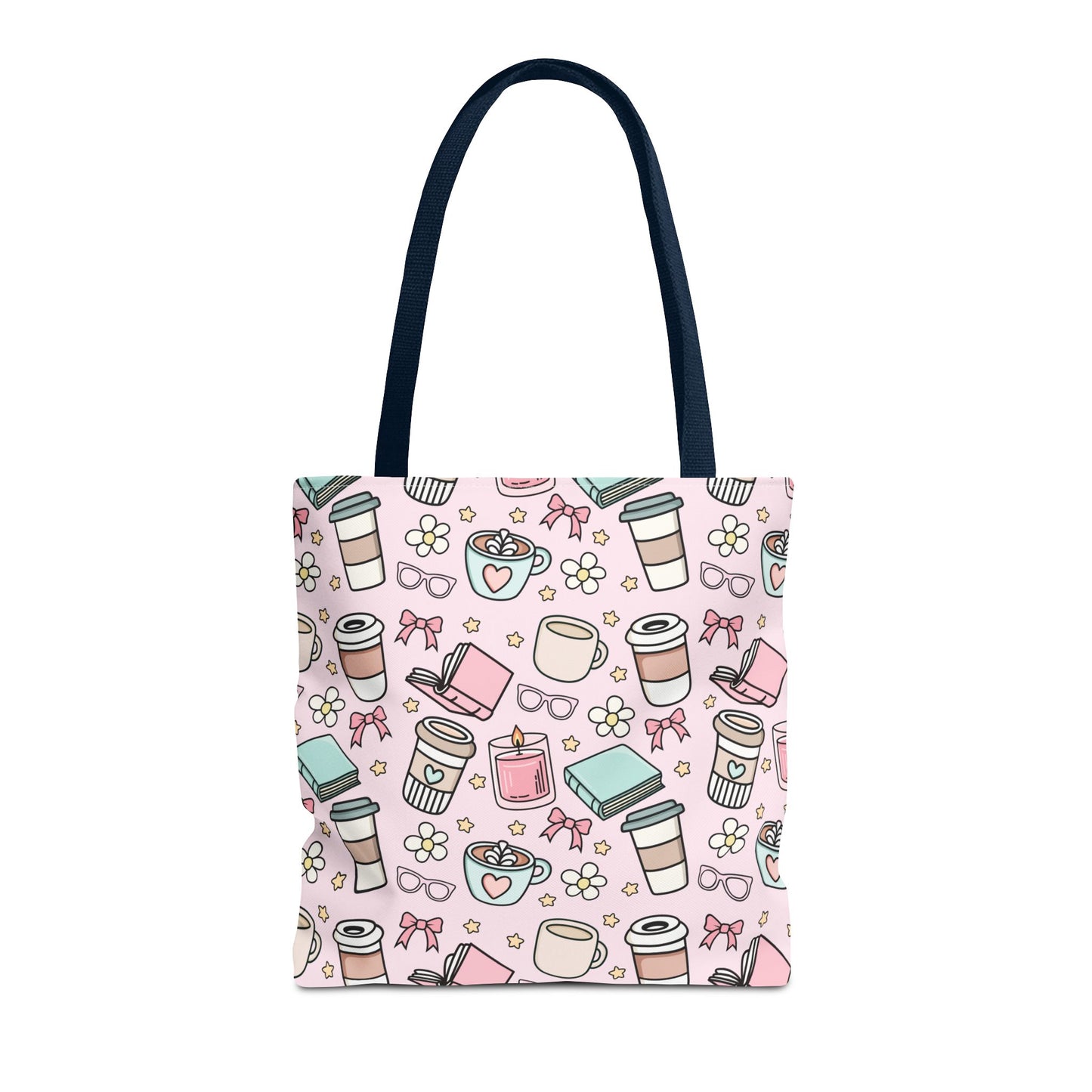 Books & Coffee Coffee Tote Bag