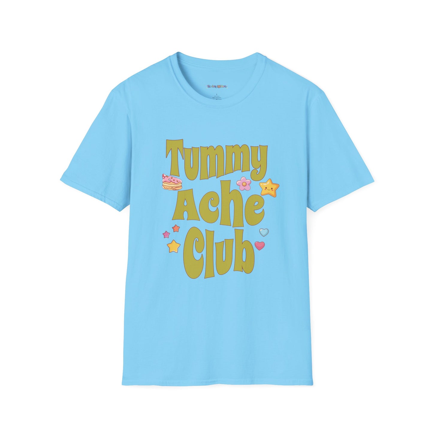 Tummy Ache Club Unisex Softstyle T-Shirt
