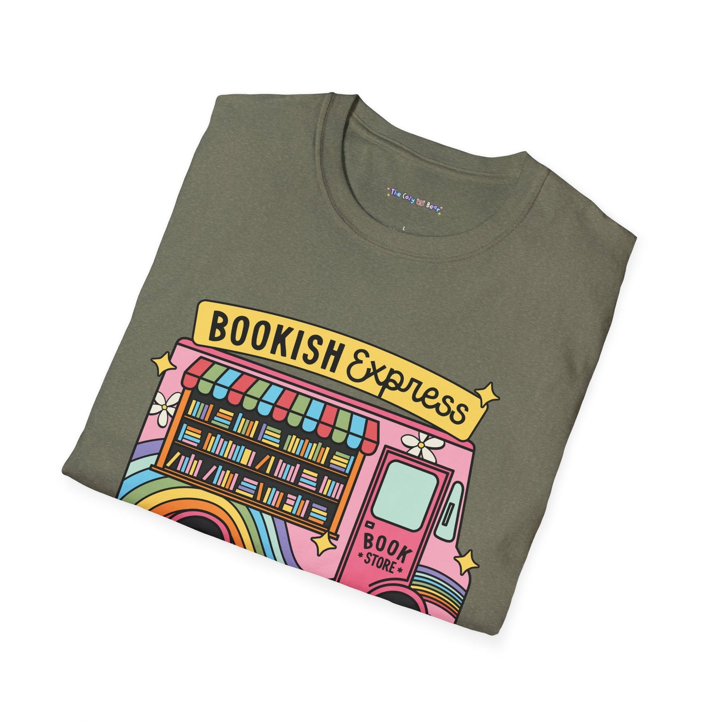 Bookish Express Unisex T-Shirt