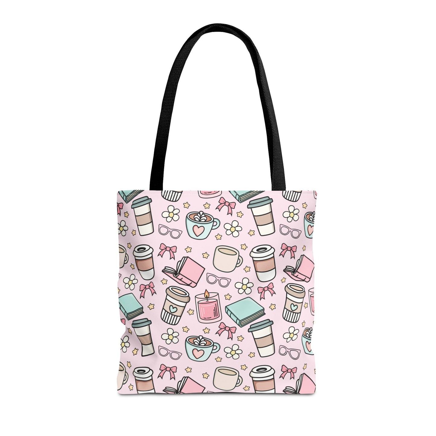 Books & Coffee Coffee Tote Bag
