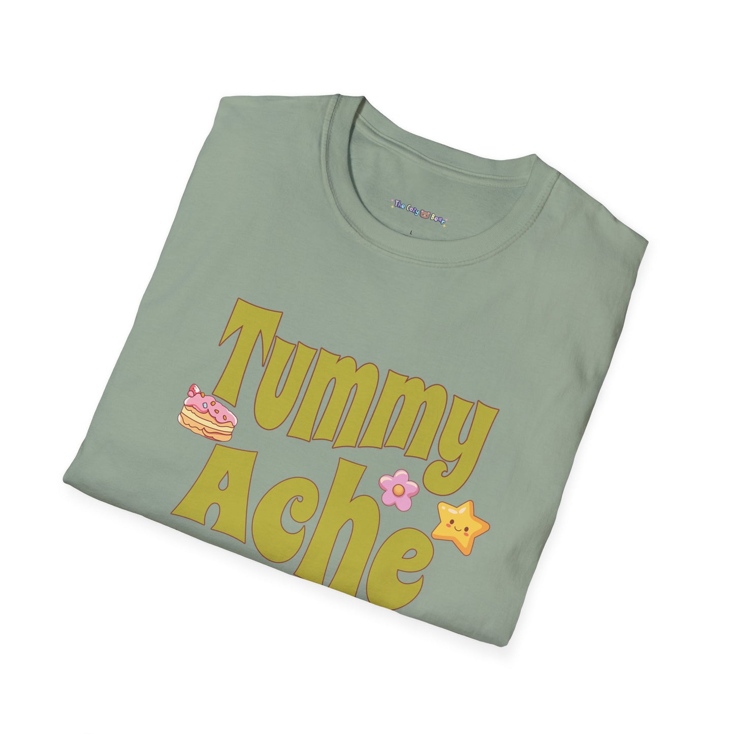 Tummy Ache Club Unisex Softstyle T-Shirt