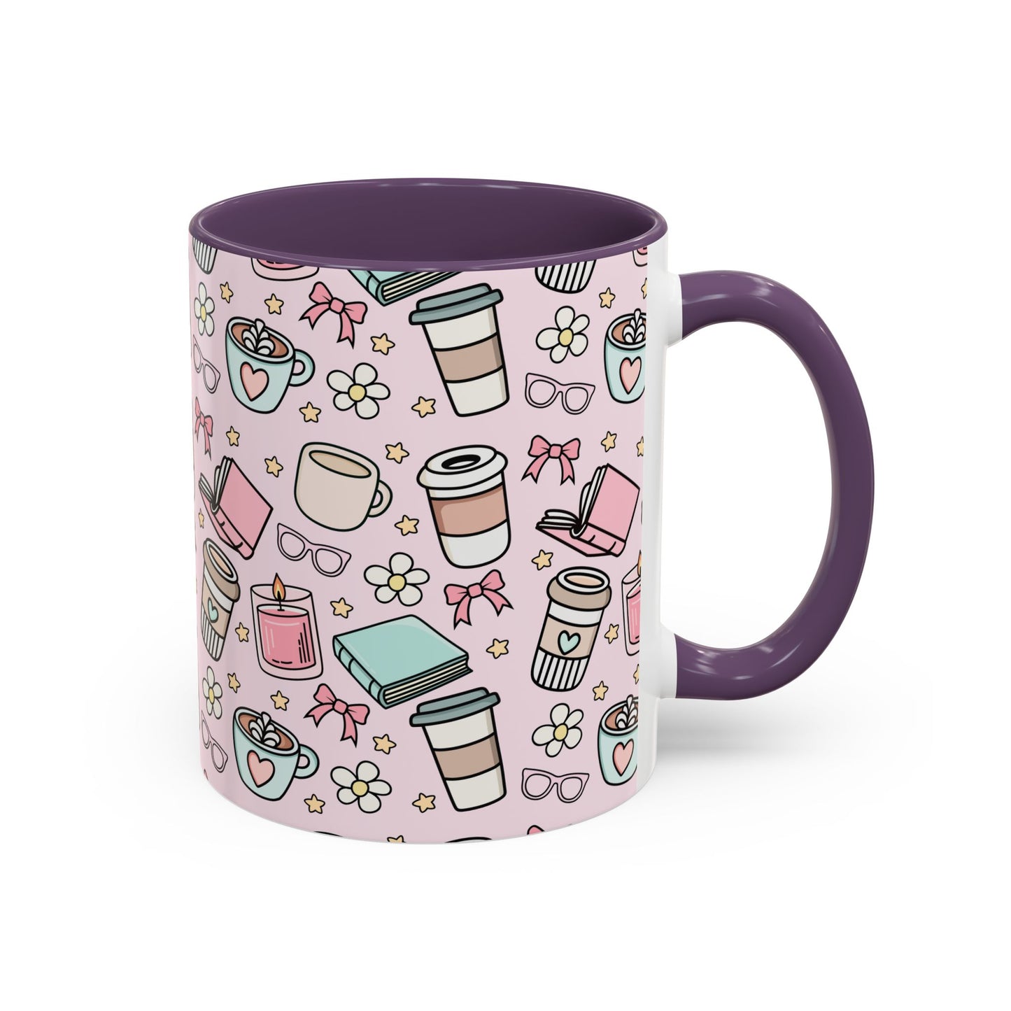 Books & Coffee Coffee Mug (11oz)