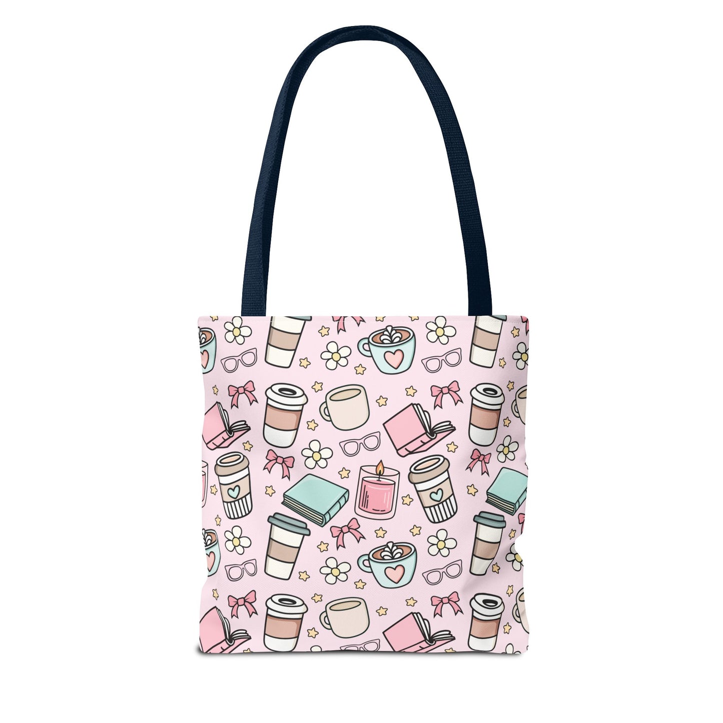 Books & Coffee Coffee Tote Bag